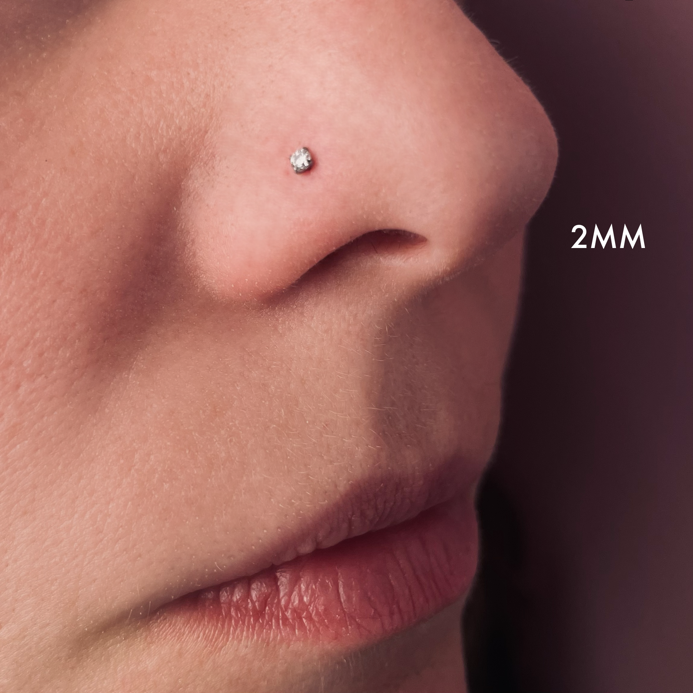 Piercing Naso Punto luce - Laei