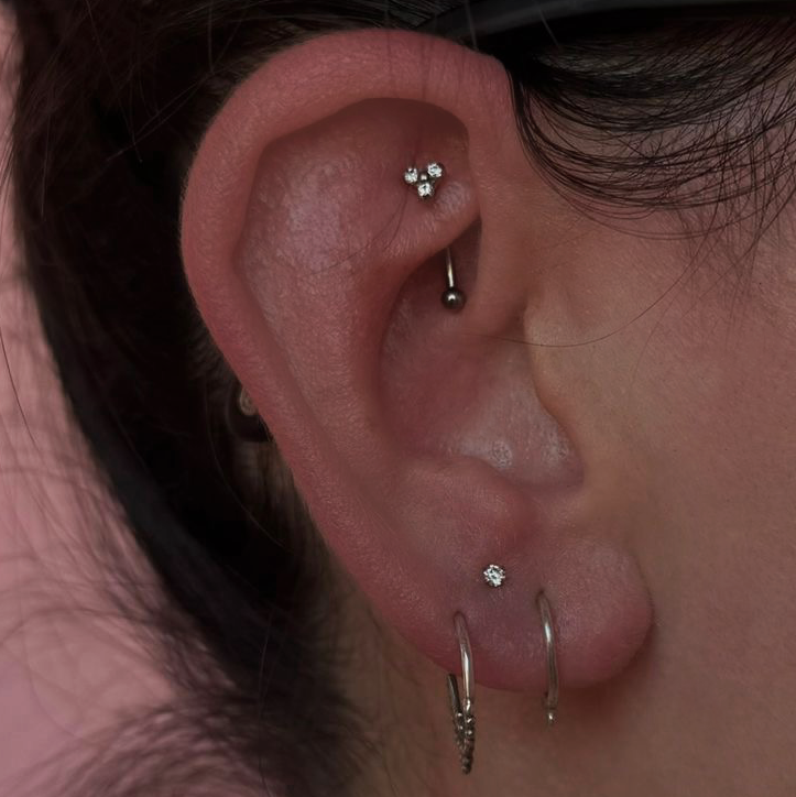 Piercing Bananina Trinity