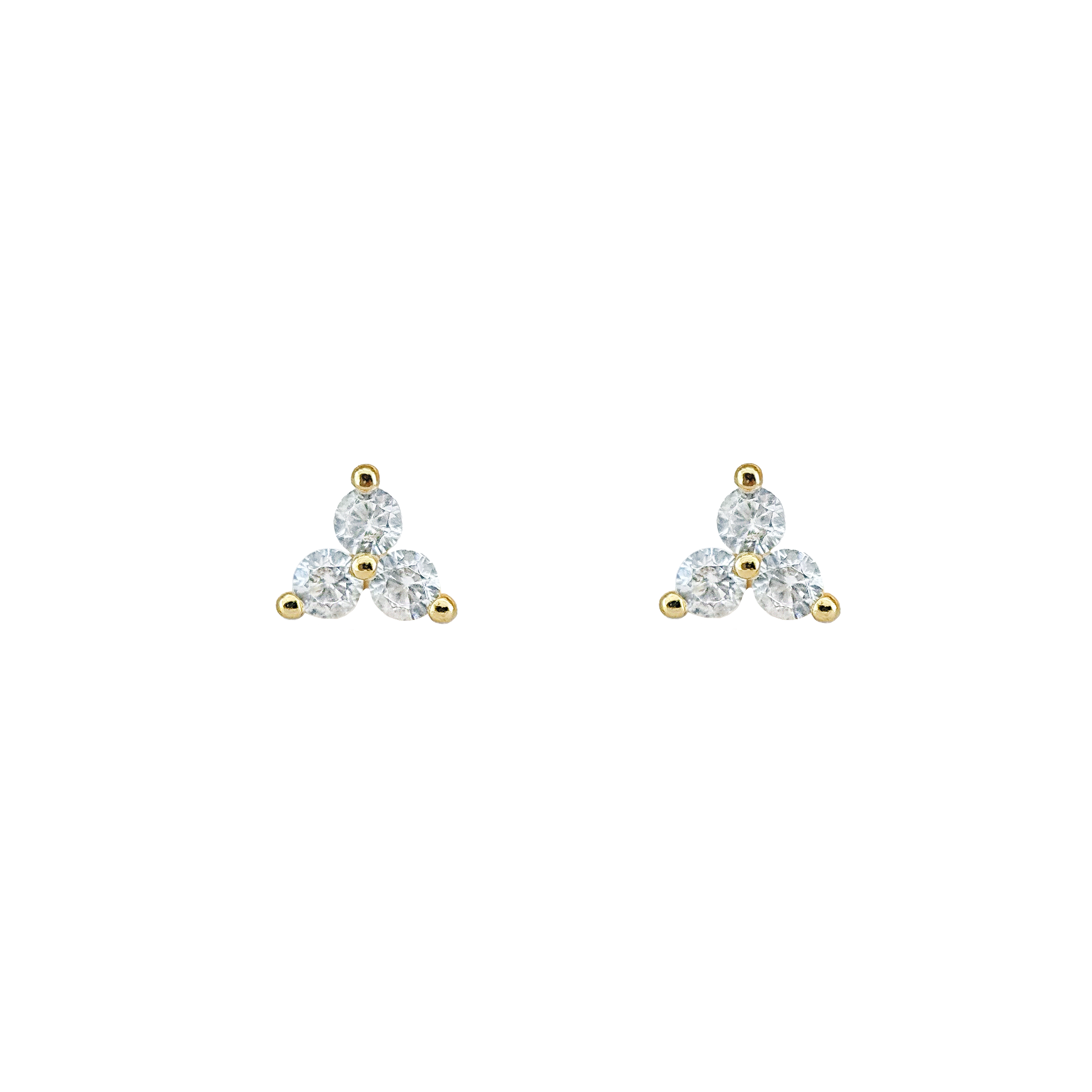Orecchini Trinity Argento 925 - Laei Shop