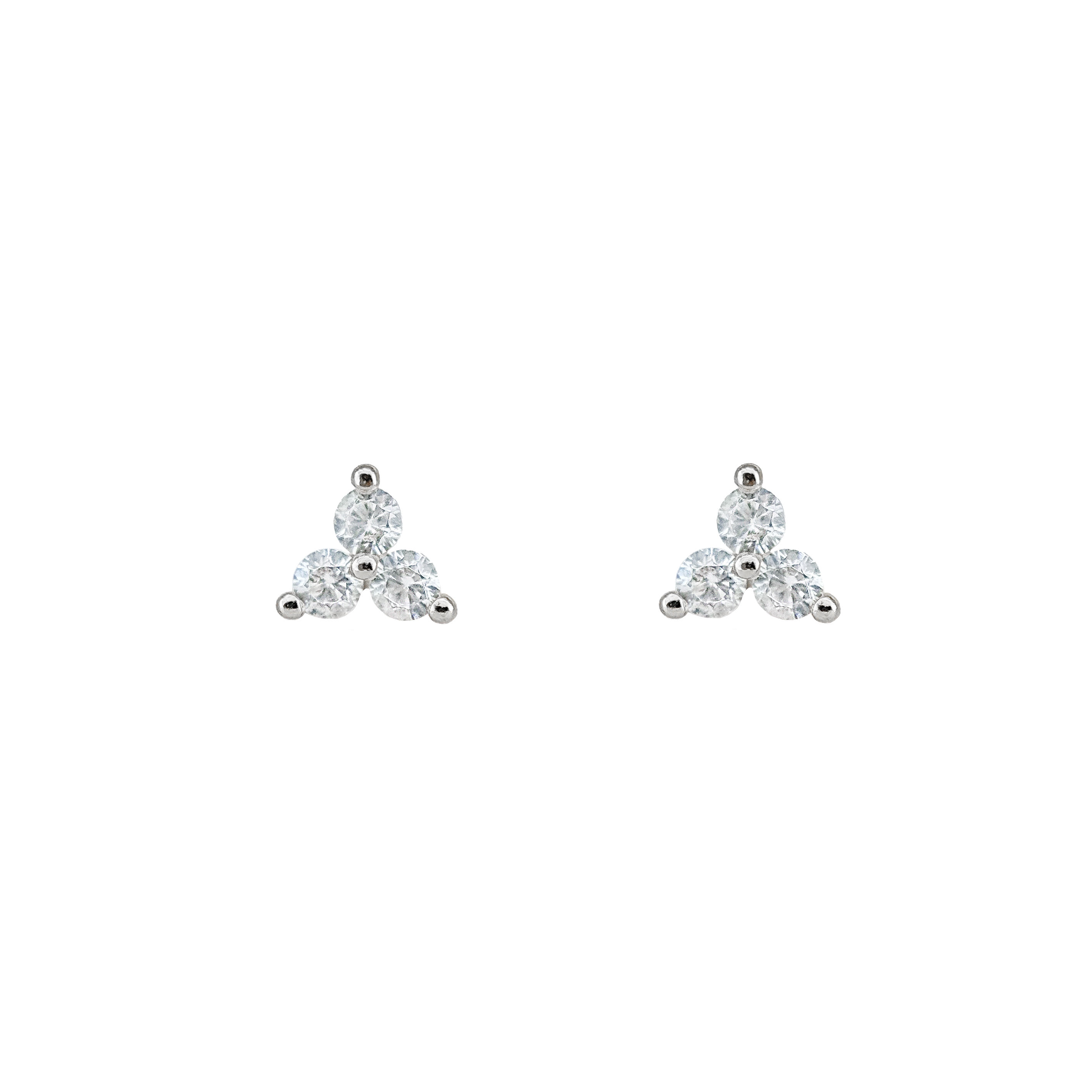 Orecchini Trinity Argento 925 - Laei Shop