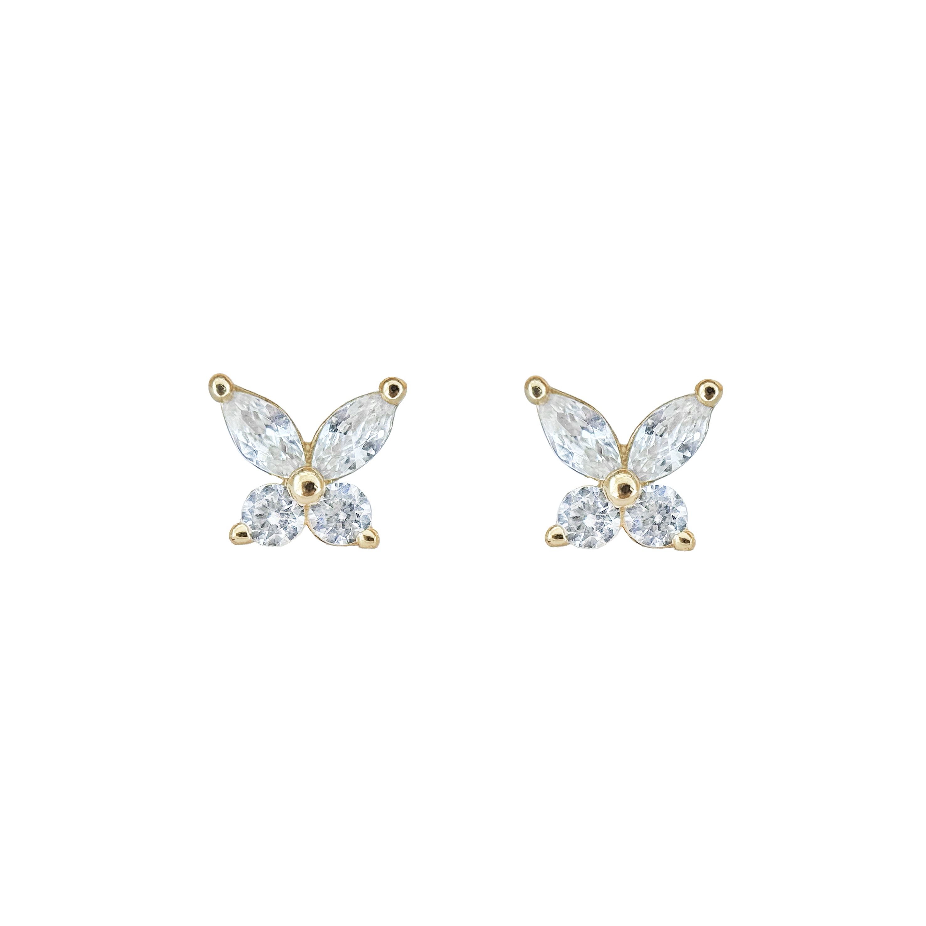 Orecchini Butterfly Argento 925 - Laei