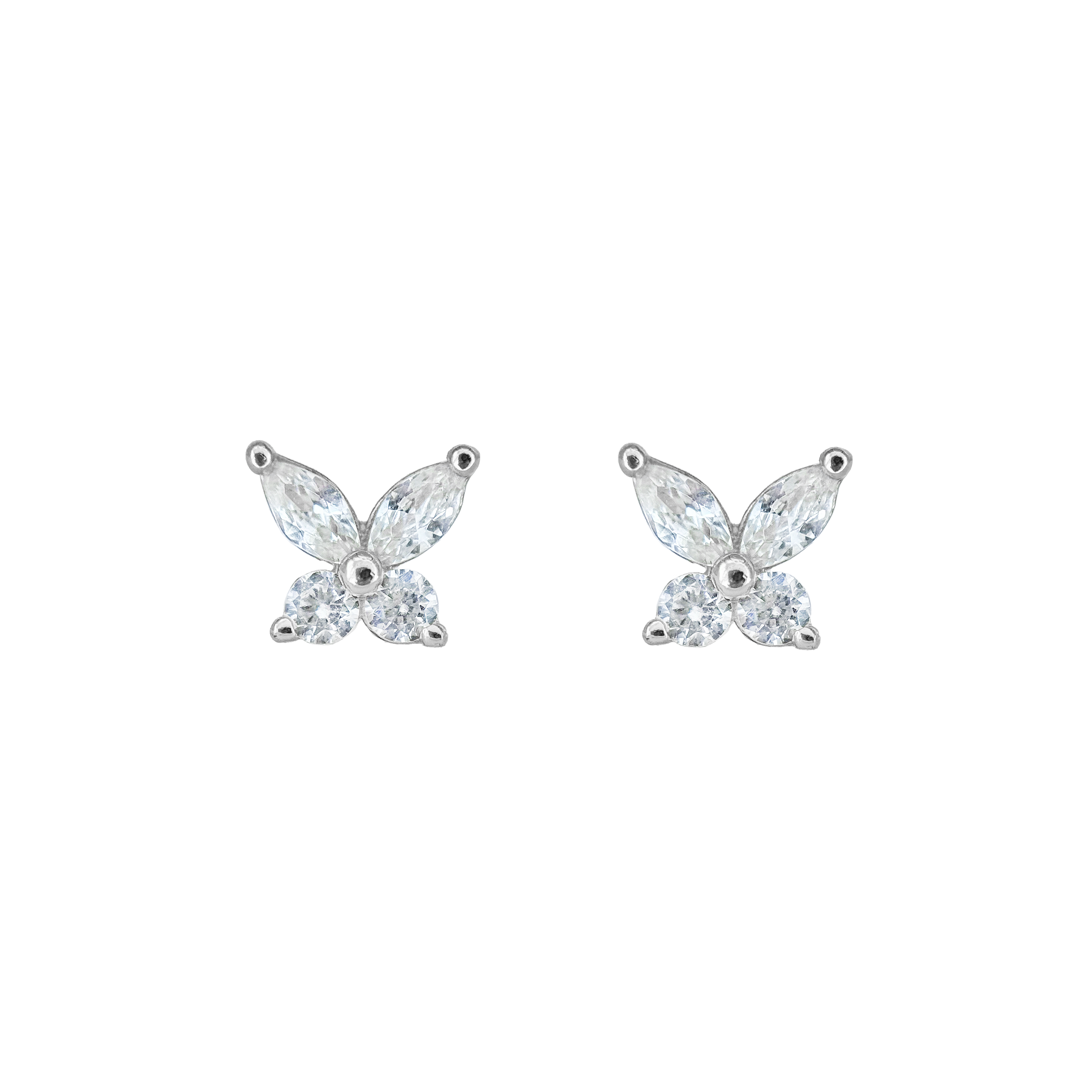 Orecchini Butterfly Argento 925 - Laei
