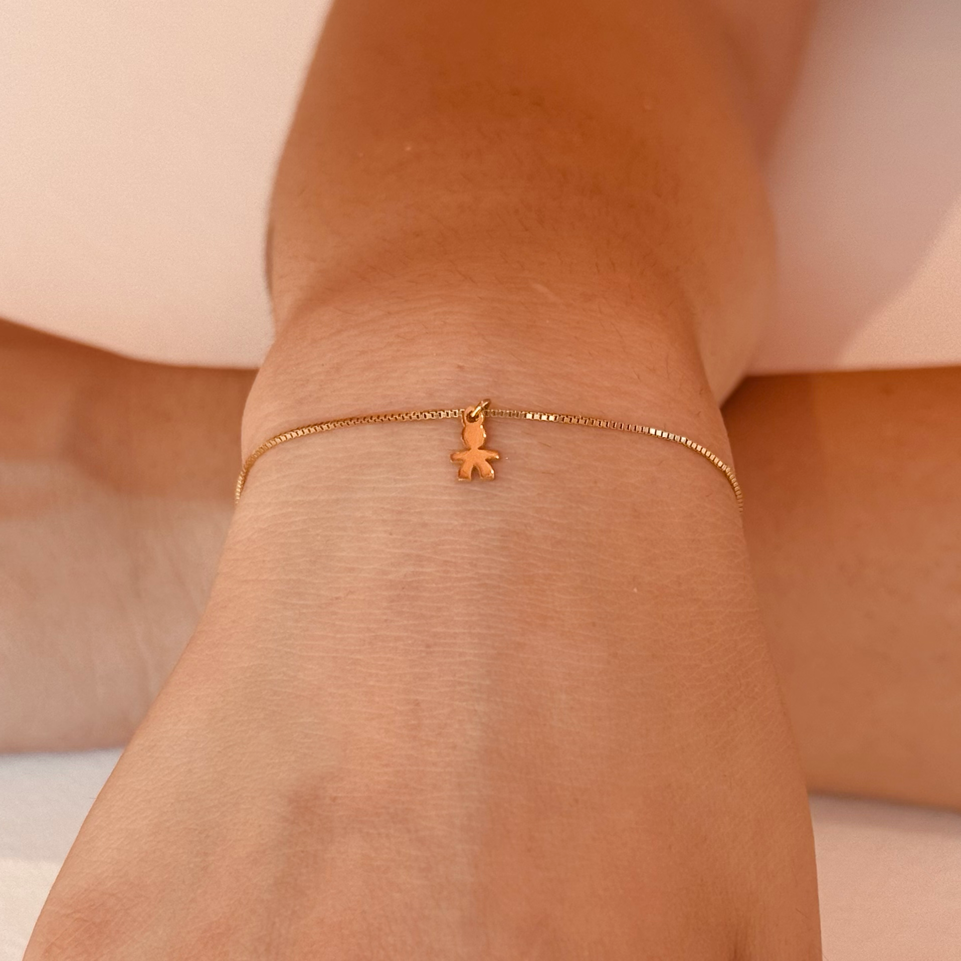 Charm FILO Bimbo in Oro 9kt