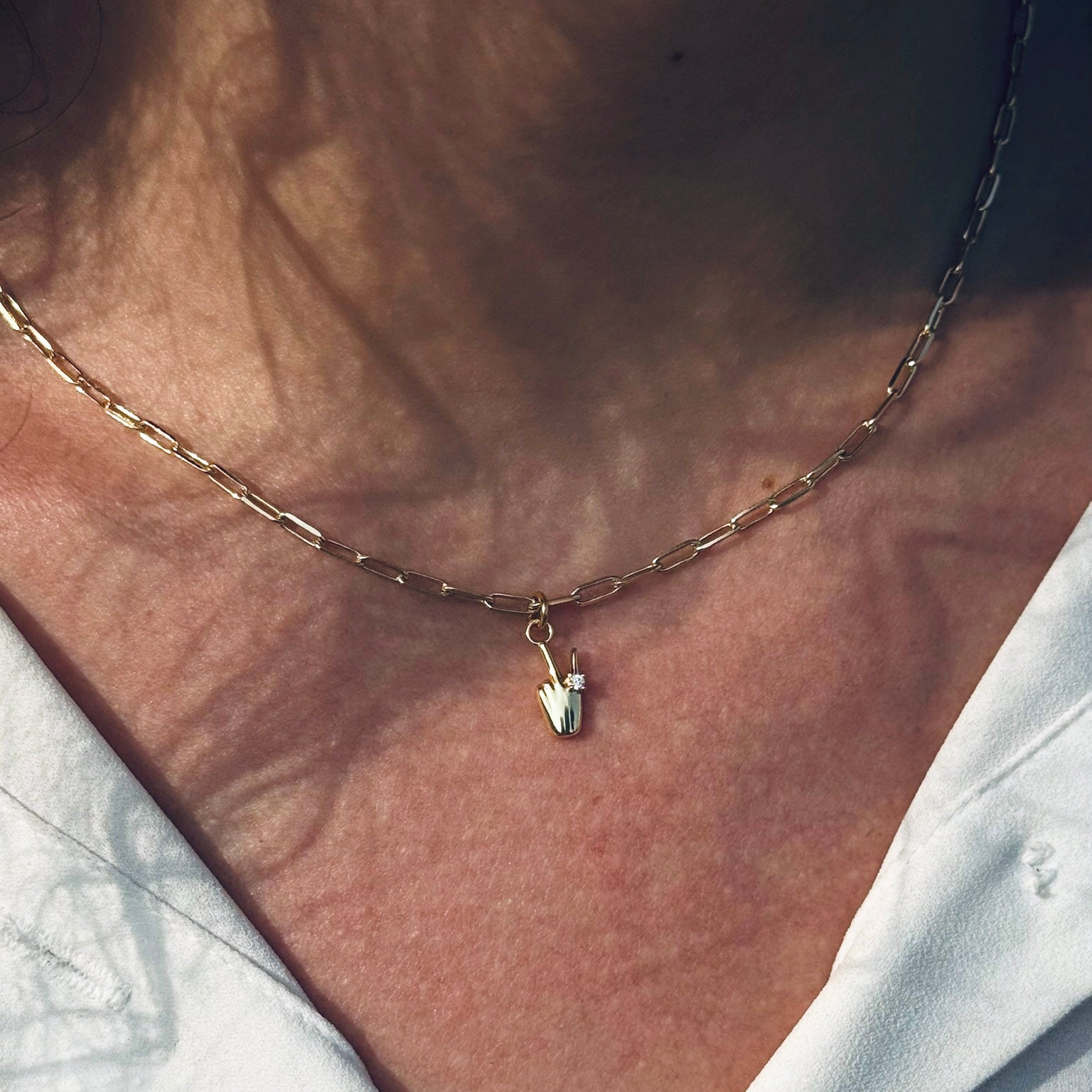 Charm Yeah in Argento 925 - Laei