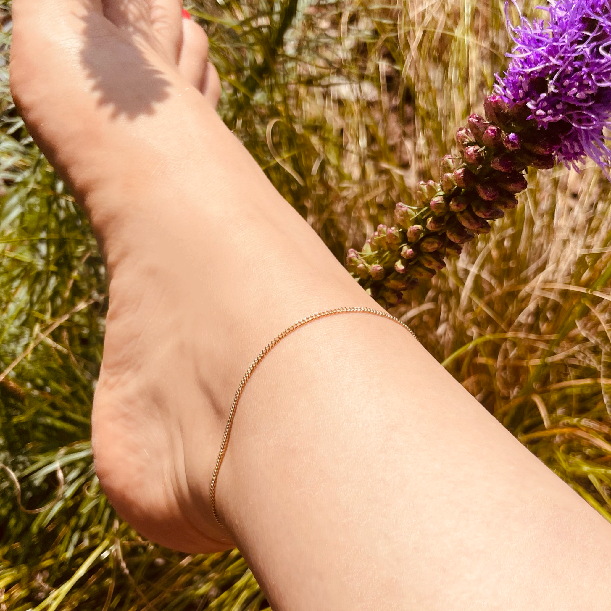 Groumette Anklet FILO 925®️