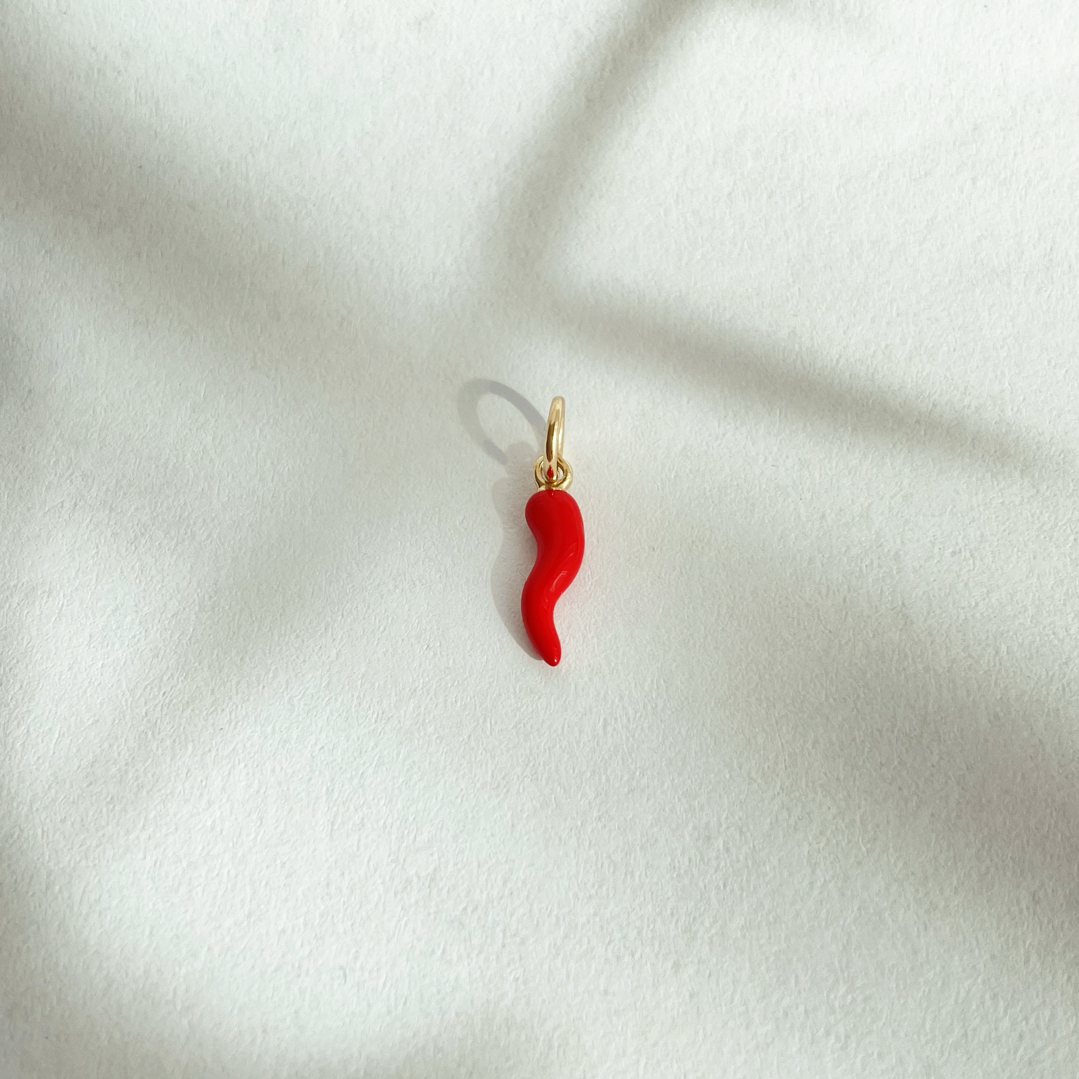 Charm Lucky Rosso FILO 925® - Laei Shop