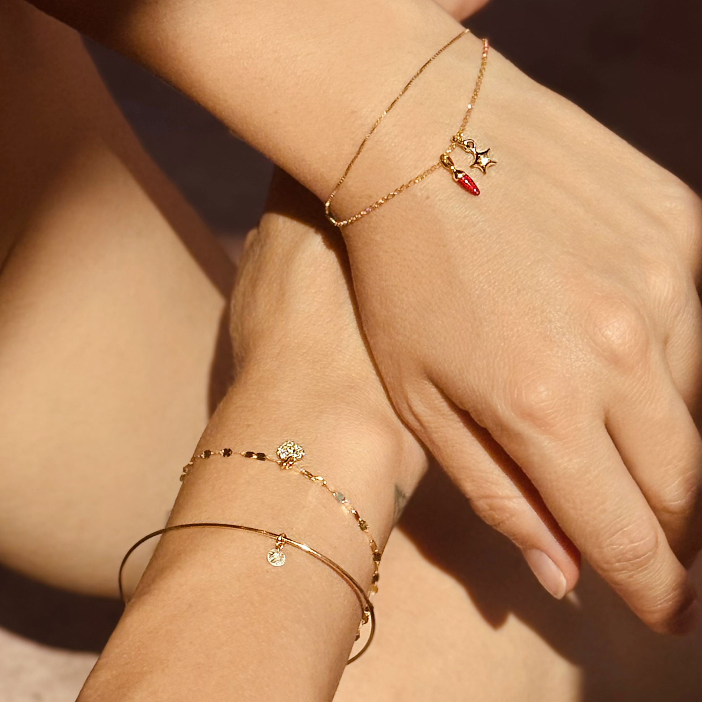 Evento Bergamo Filo Saldato Oro18K @ Groppetti Luxury Store - Laei