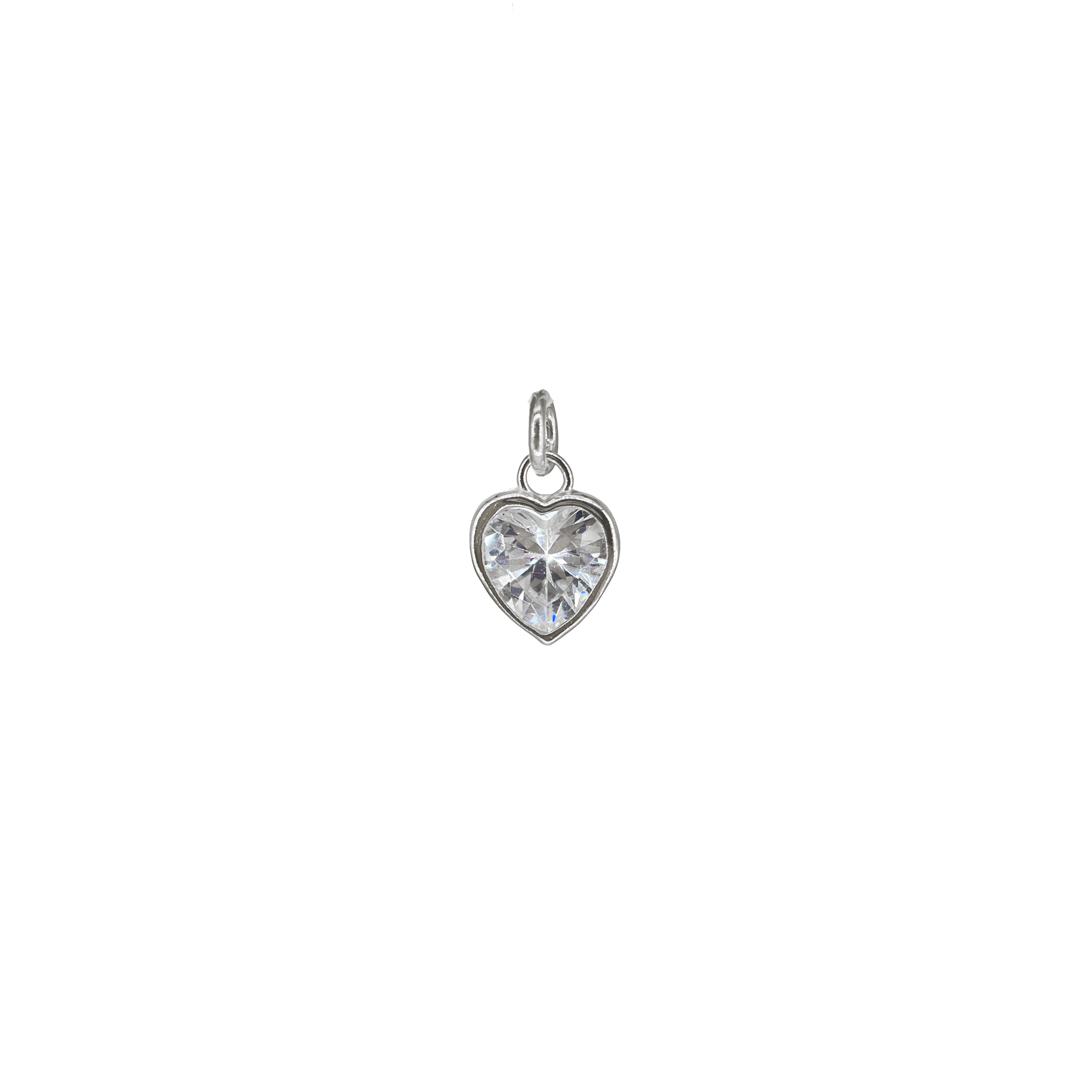 Charm Cuore My love in Argento 925 - Laei