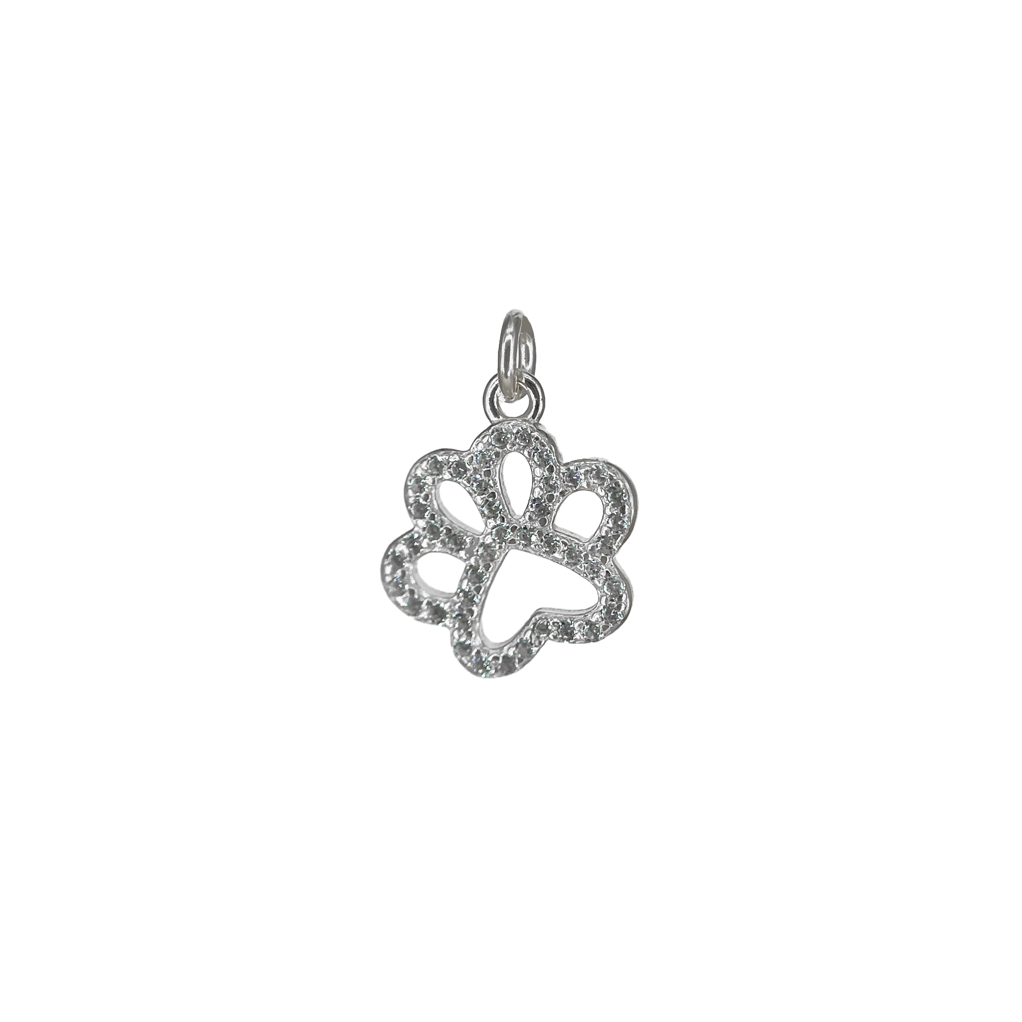Charm Zampa in Argento 925 - Laei