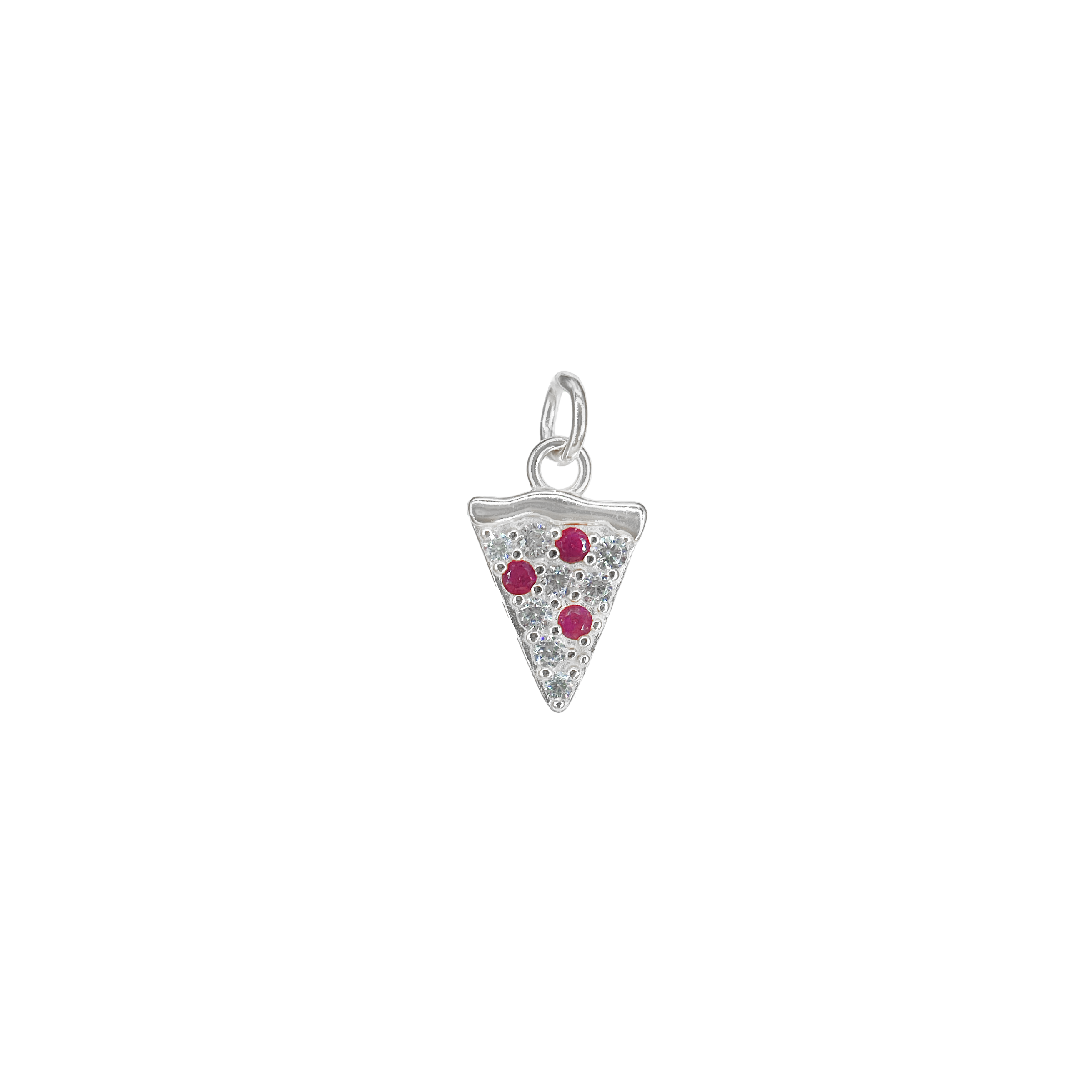 Charm Pizza in Argento 925 - Laei
