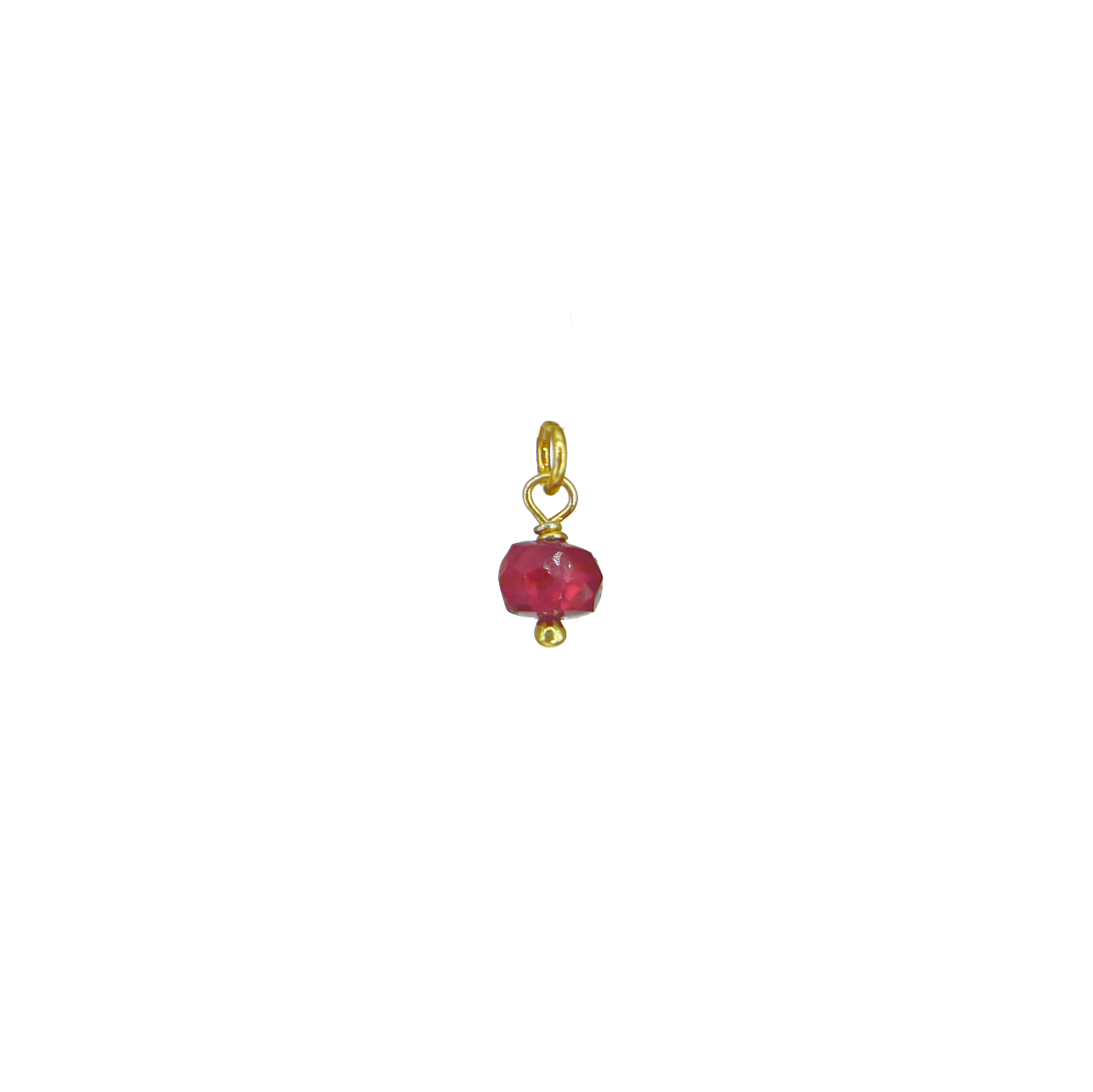 Charm Rubino FILO 925® - Laei Shop