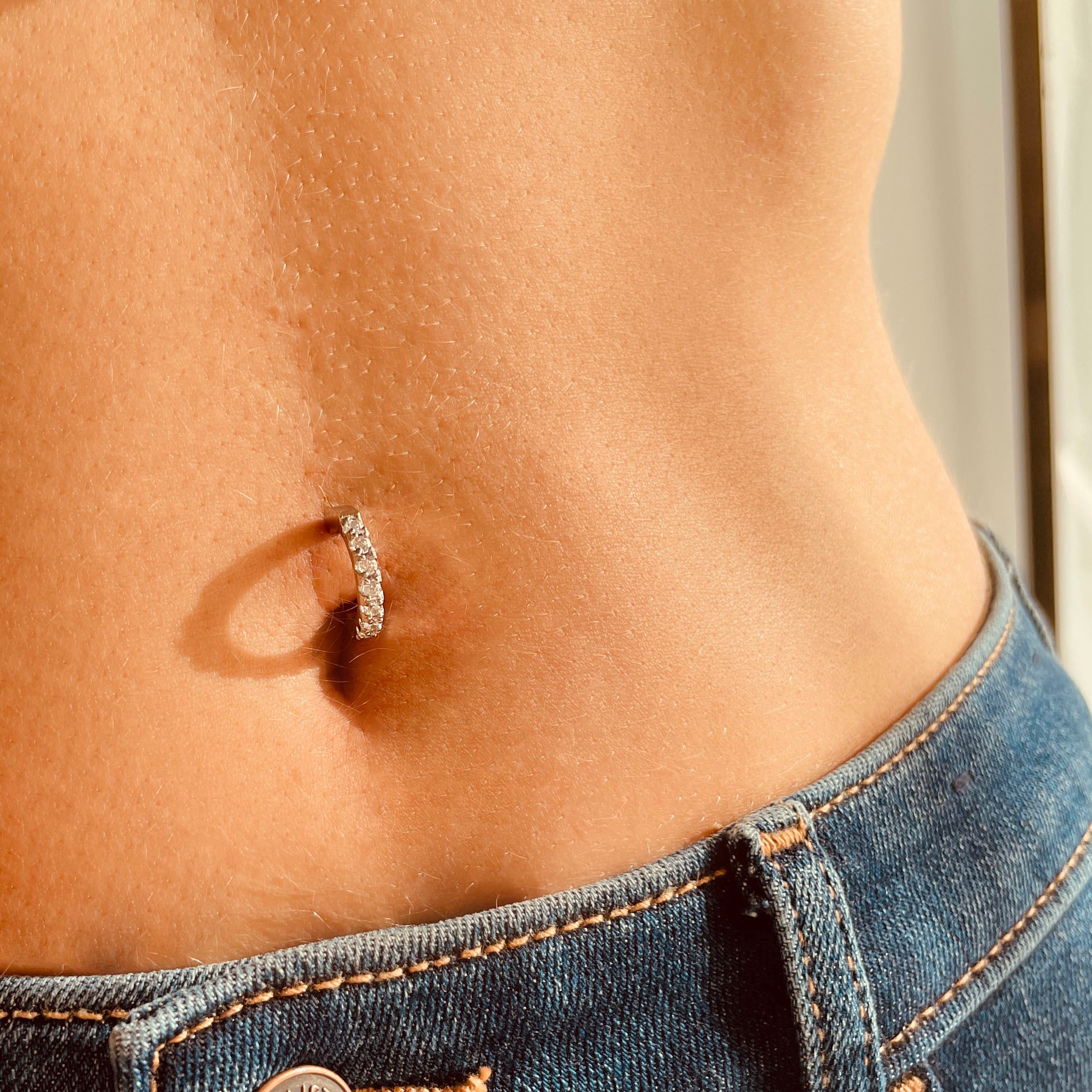 Piercing Belly Cerchietto Lux