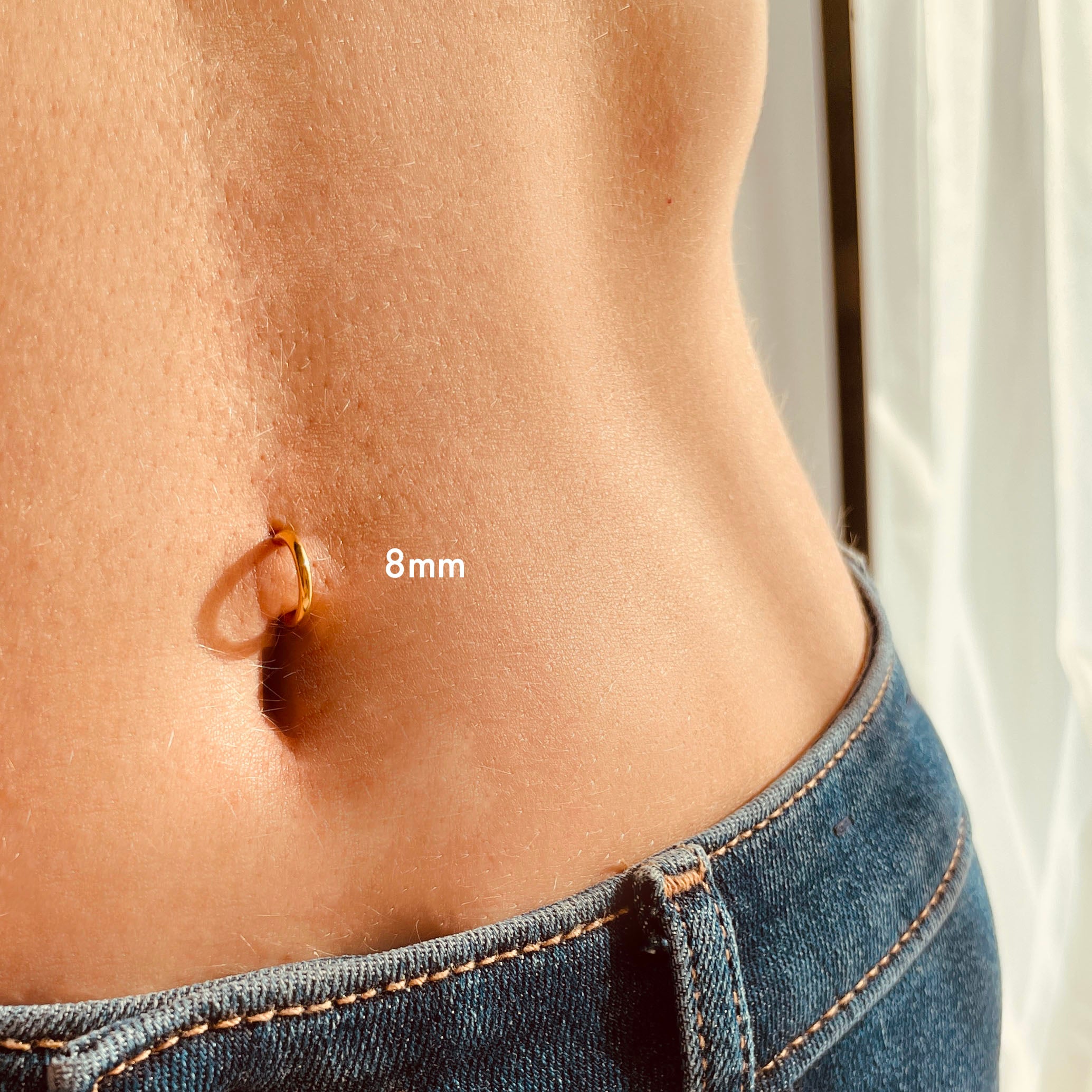 Piercing Belly Cerchietto Basic - Laei