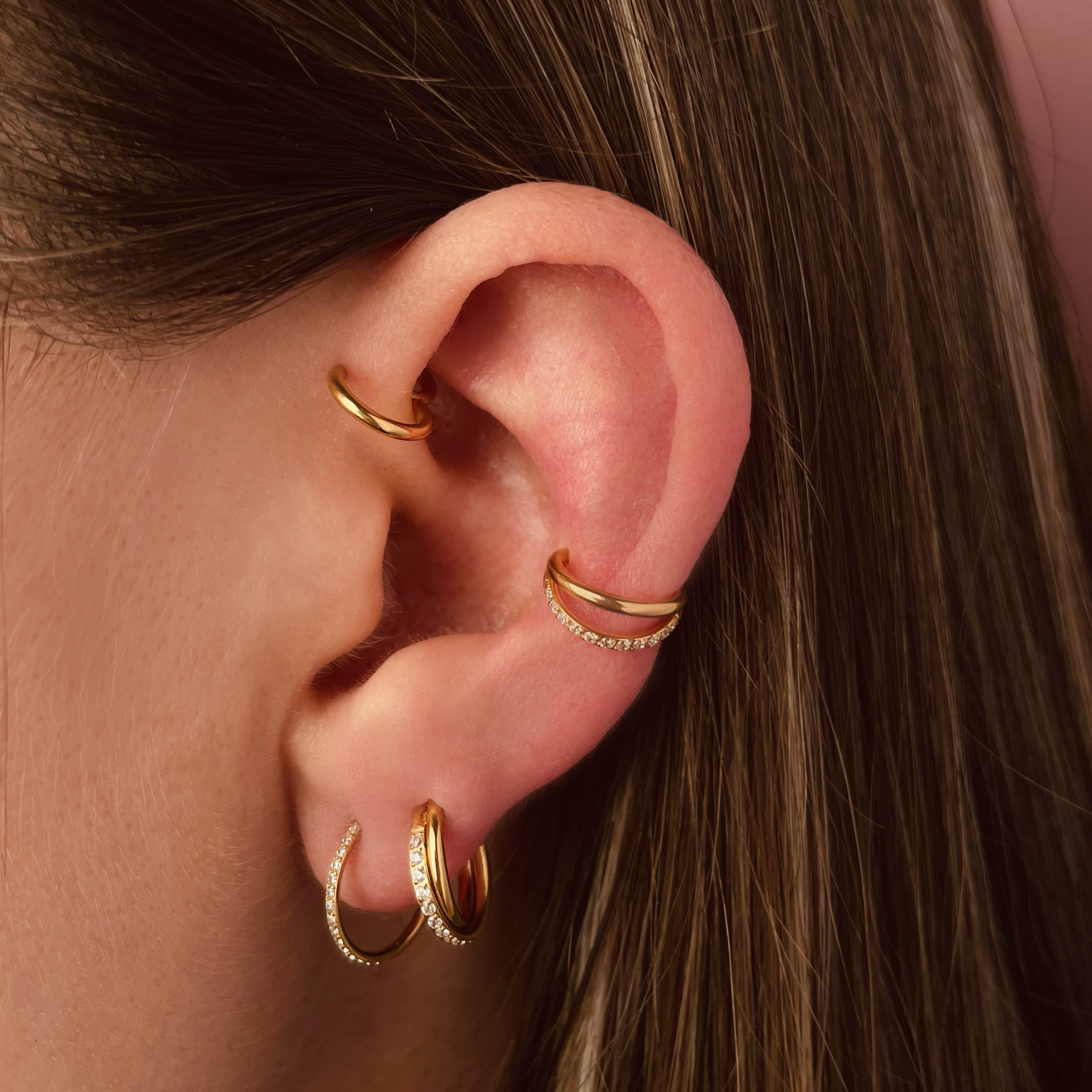 Piercing Clicker Basic Slim - Laei