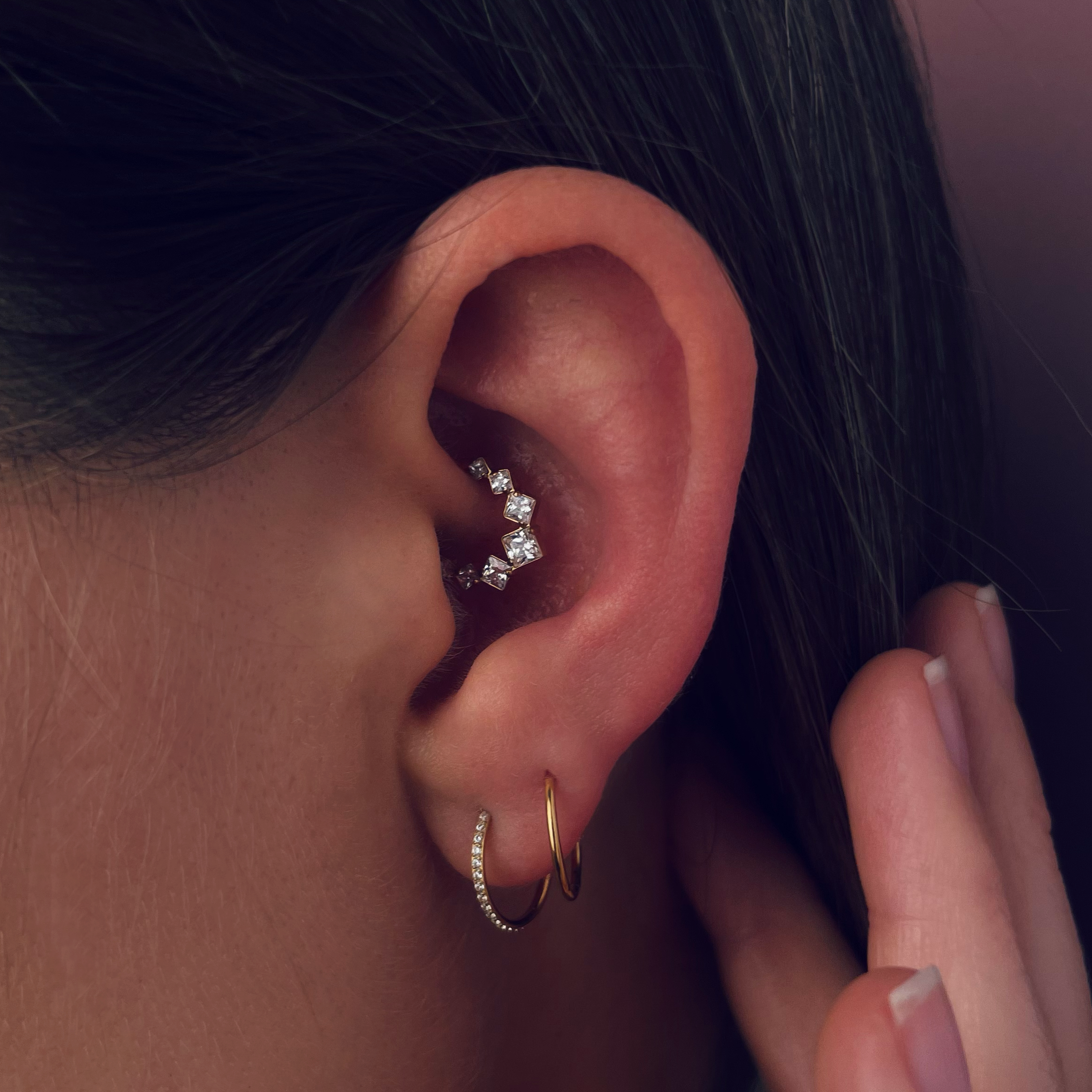 Piercing Clicker Square - Laei