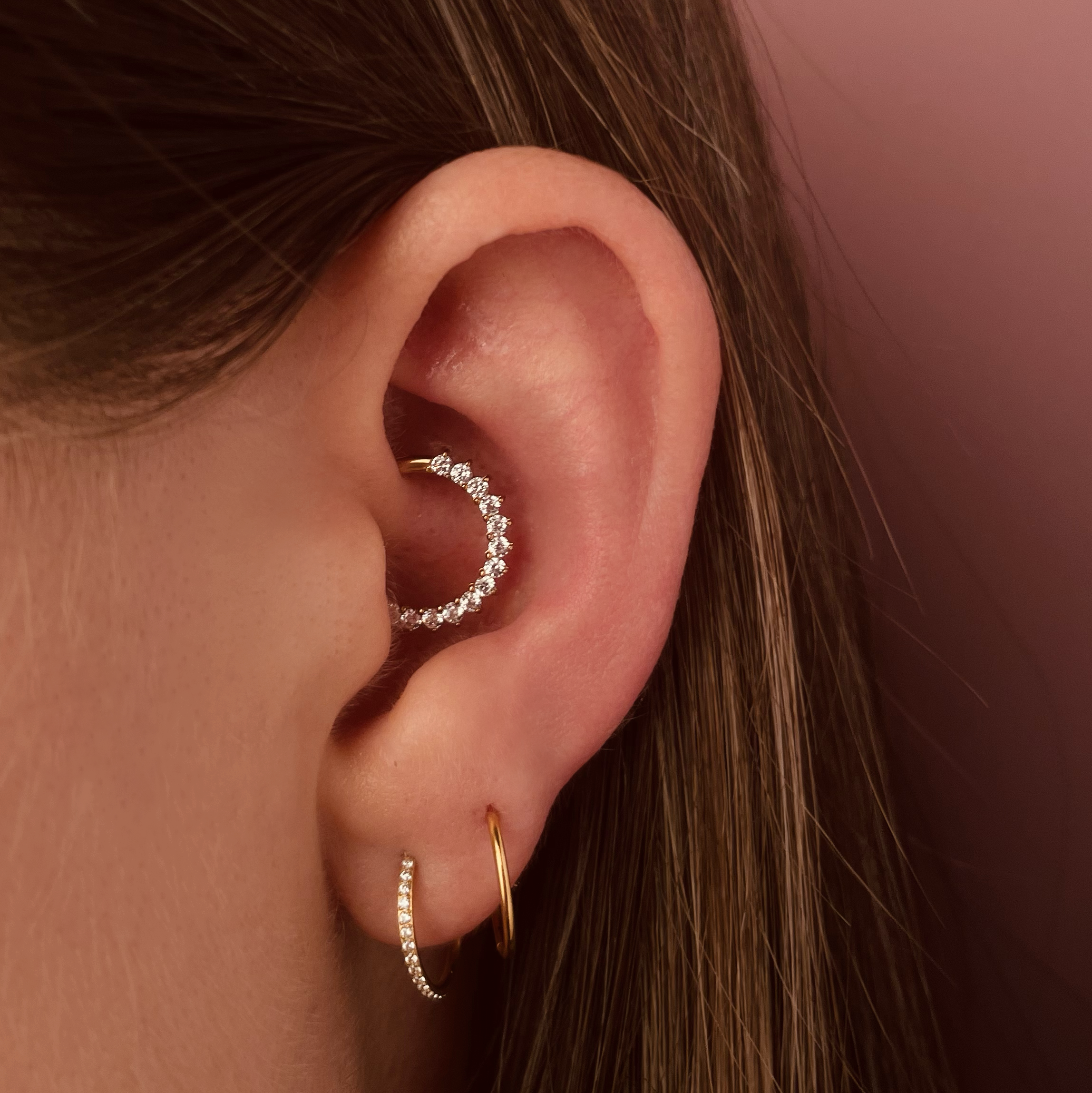 Piercing Clicker Basic Slim - Laei