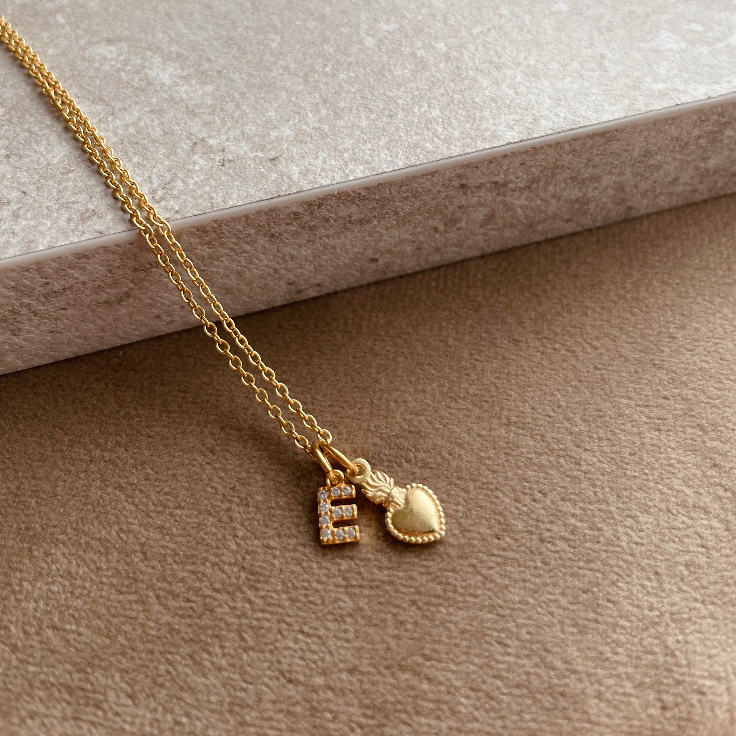 Charm Cuore Sacro in Argento 925 - Laei