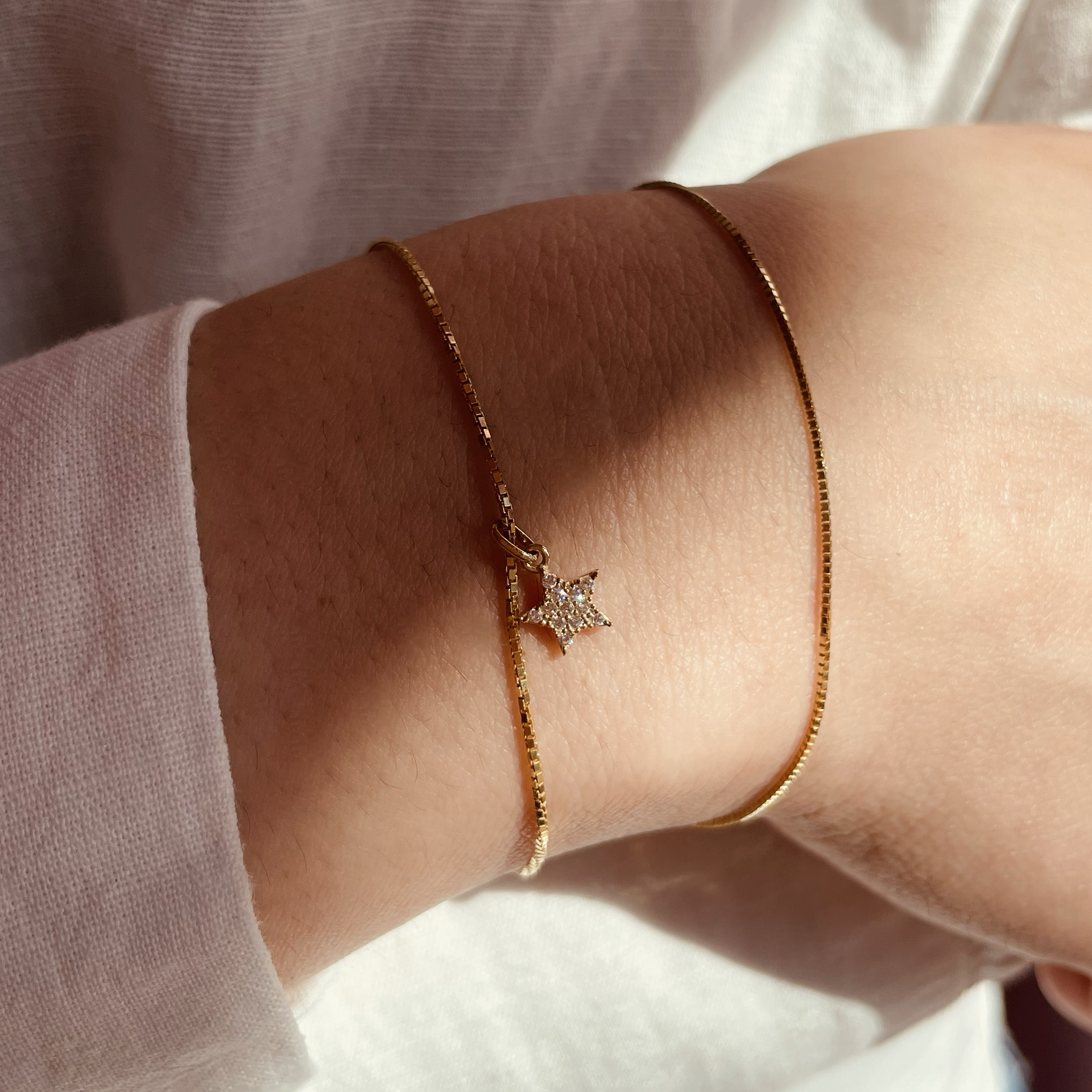 Charm FILO Stella Lux in Oro 9kt - Laei