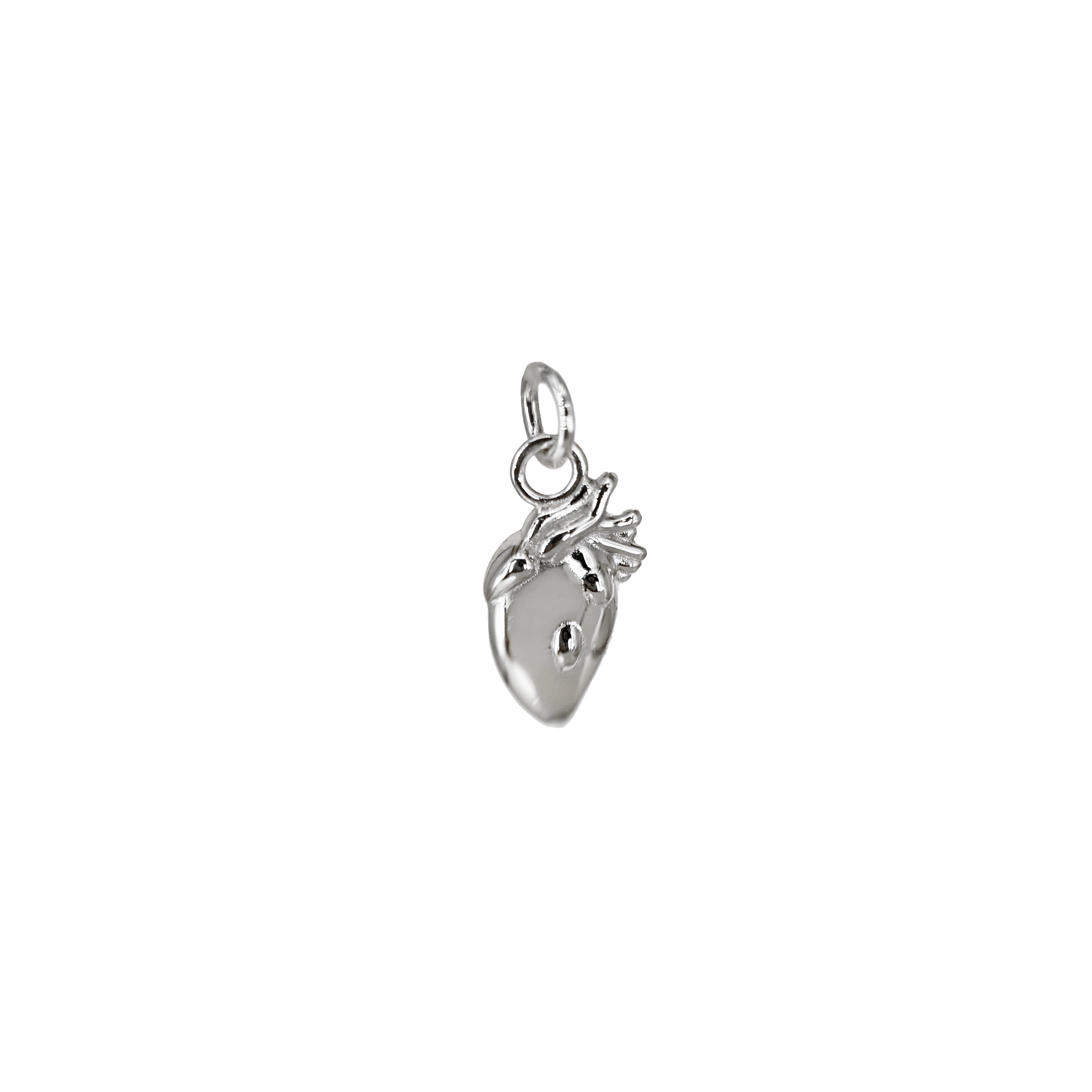Charm Cuore Anatomico in Argento 925 - Laei