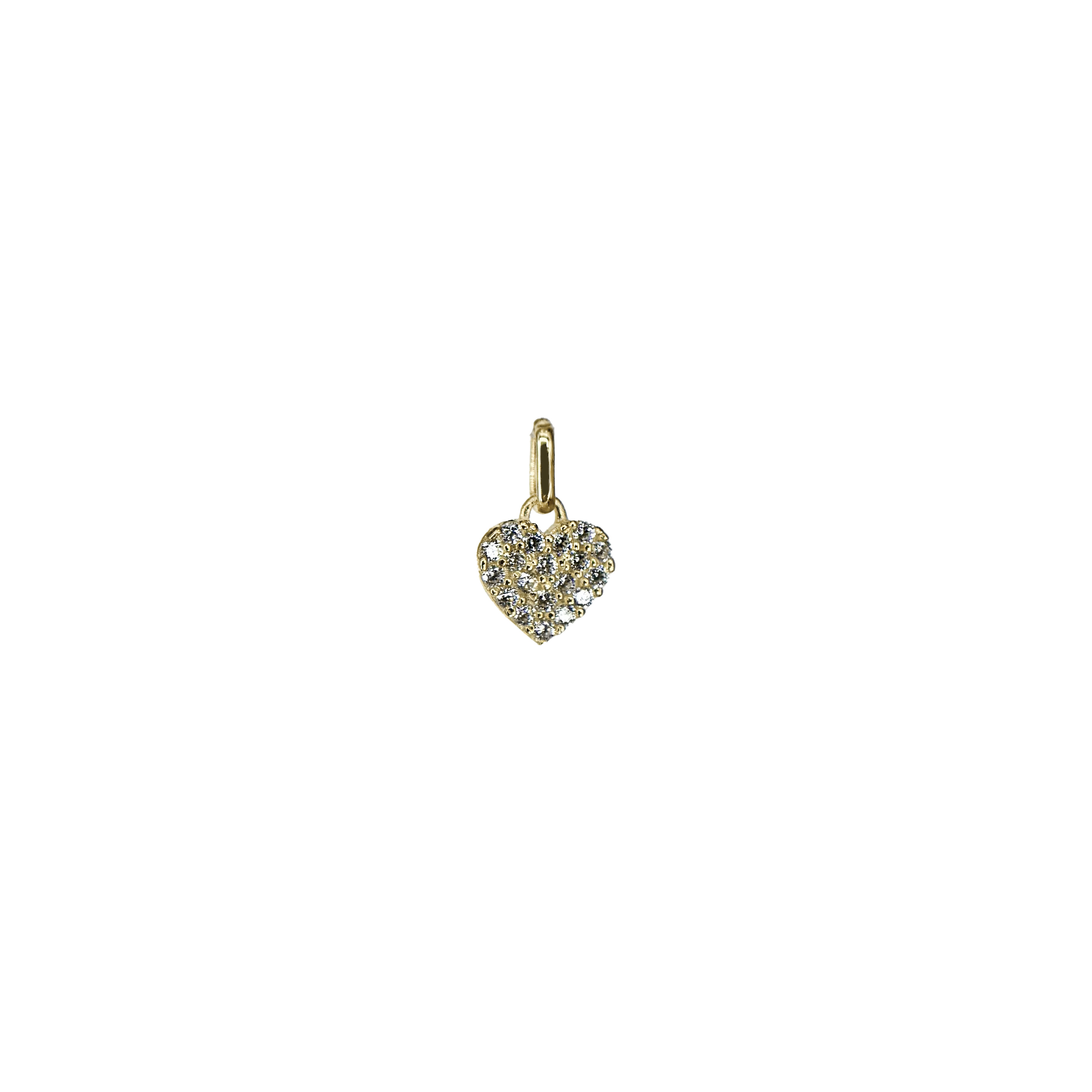 Charm FILO Cuore Lux in Oro 9kt - Laei