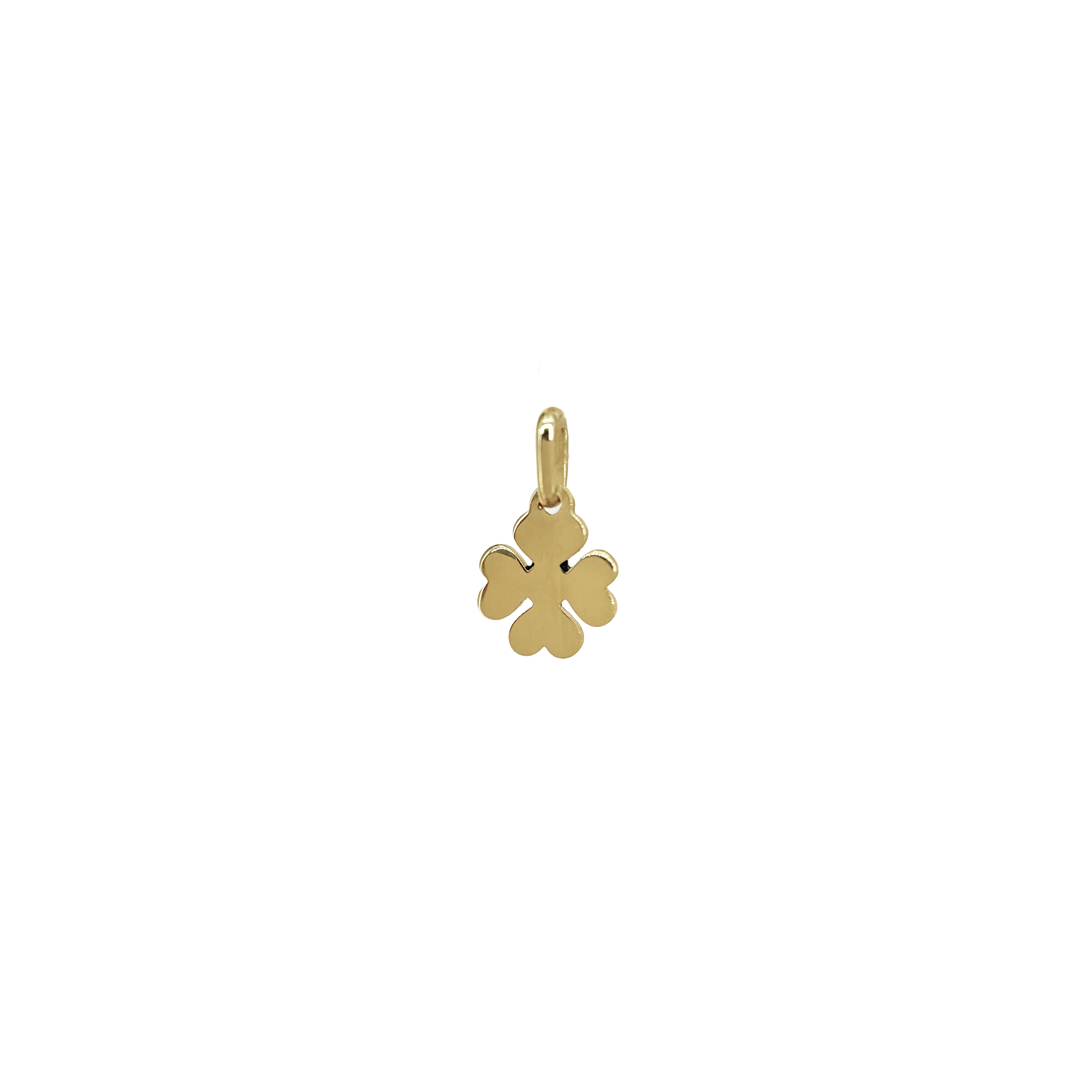 Charm FILO Quadrifoglio in Oro 9kt - Laei