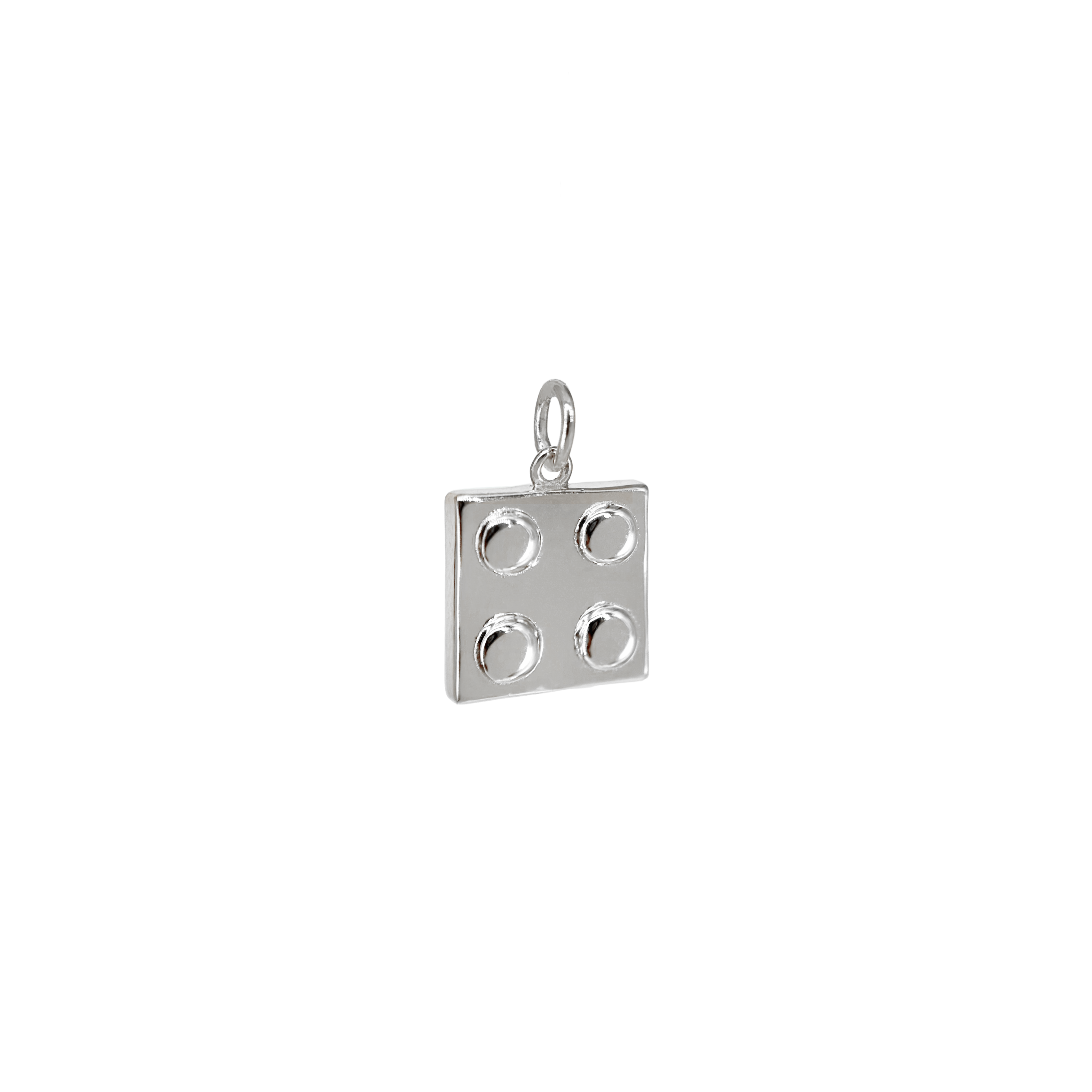 Charm Lego in Argento 925 - Laei
