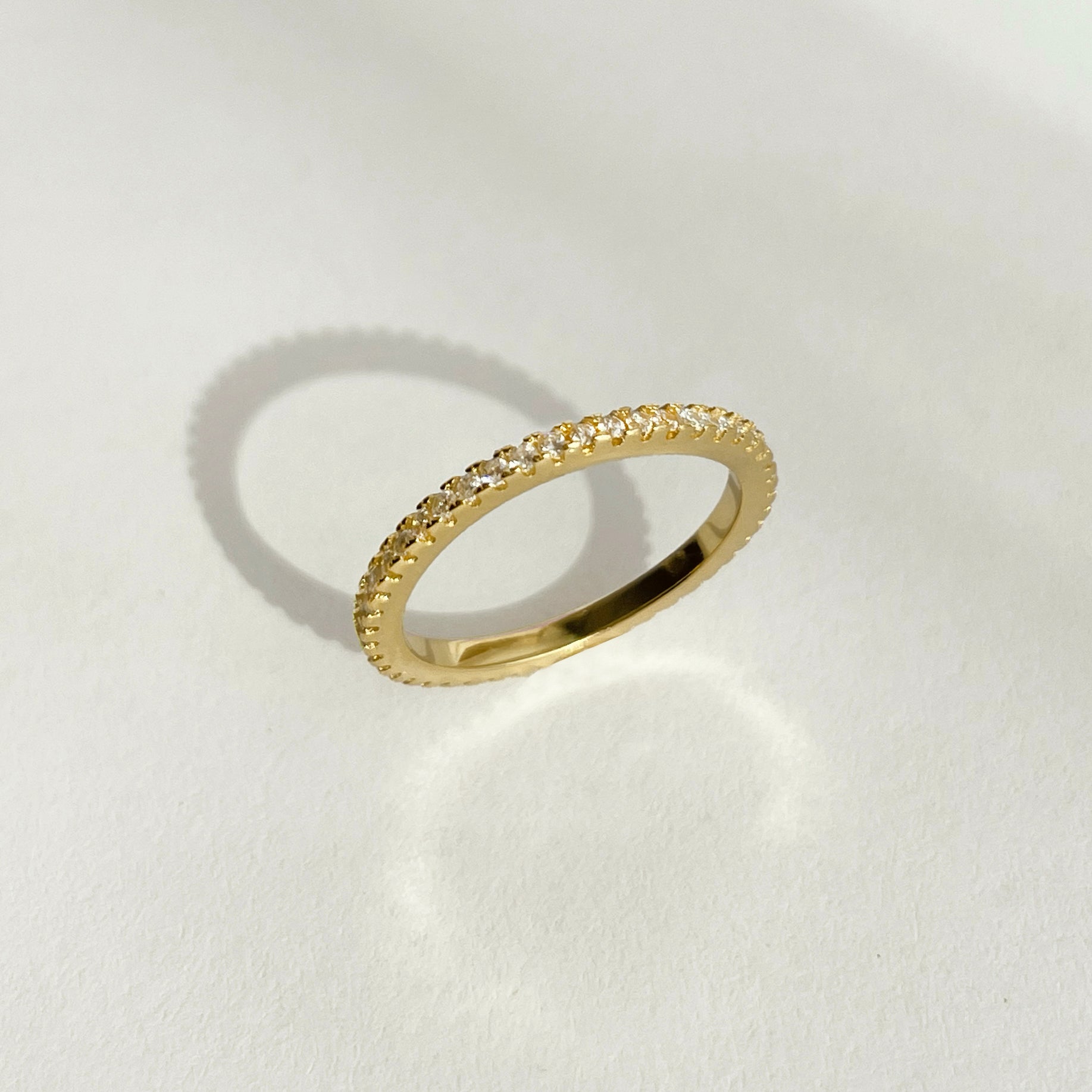 Anello Fedina Eternity Argento 925 - Laei Shop