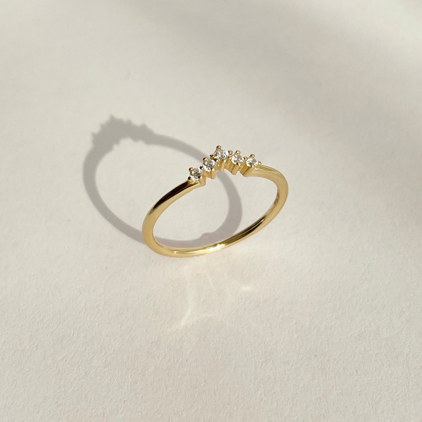 Anello Diadema Zirconi Argento 925 - Laei