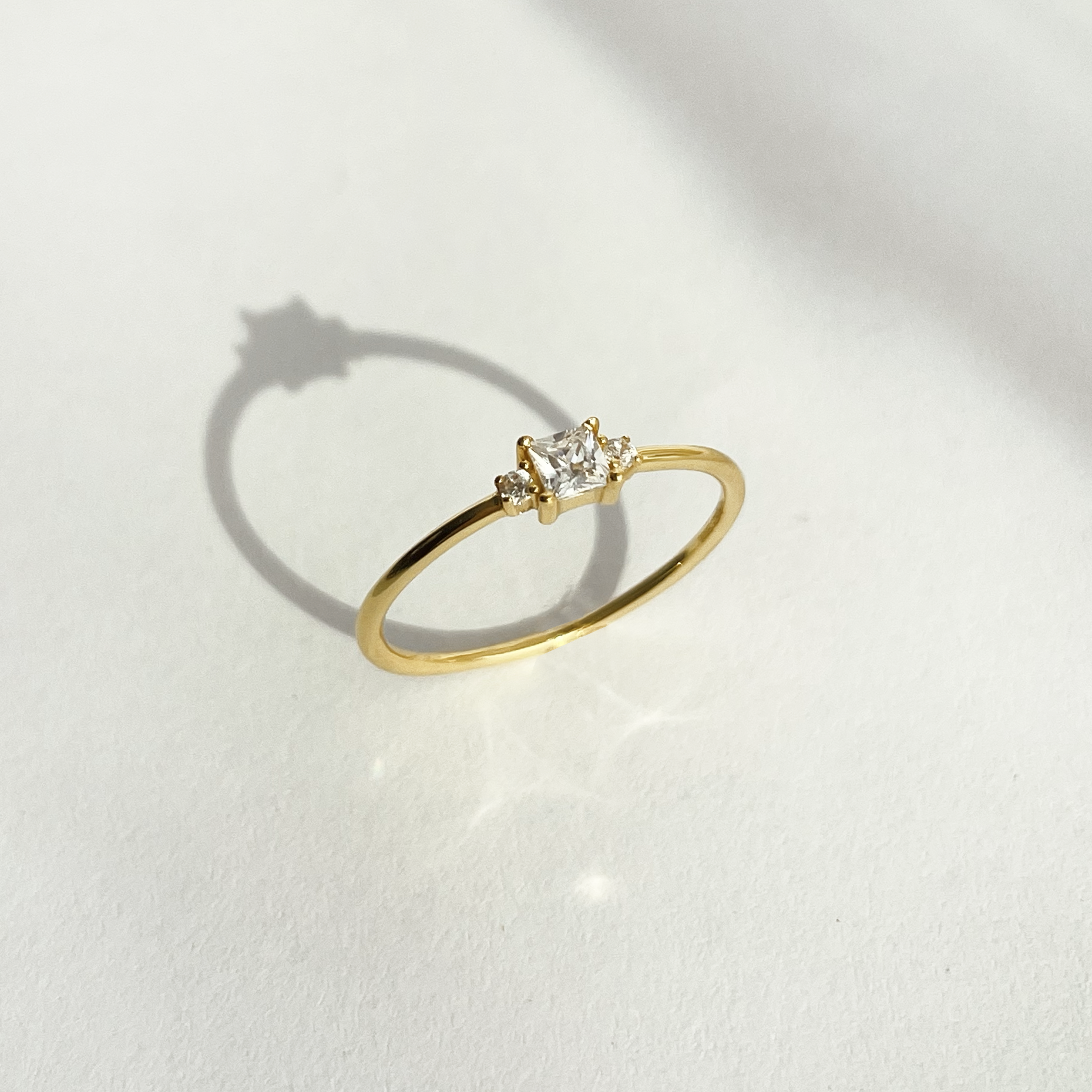 Anello Triade Argento 925 - Laei Shop