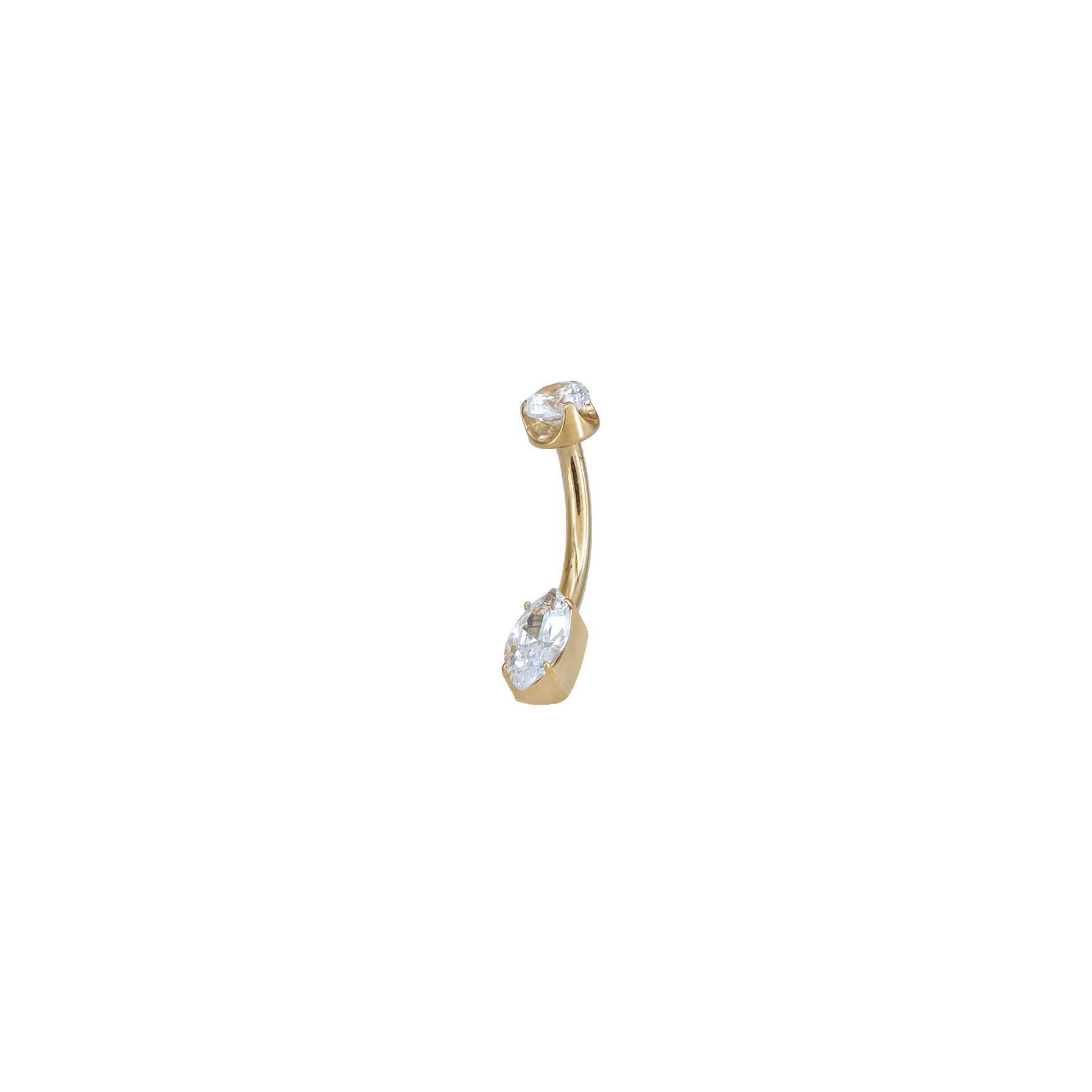 Piercing Banana Goccia Slim