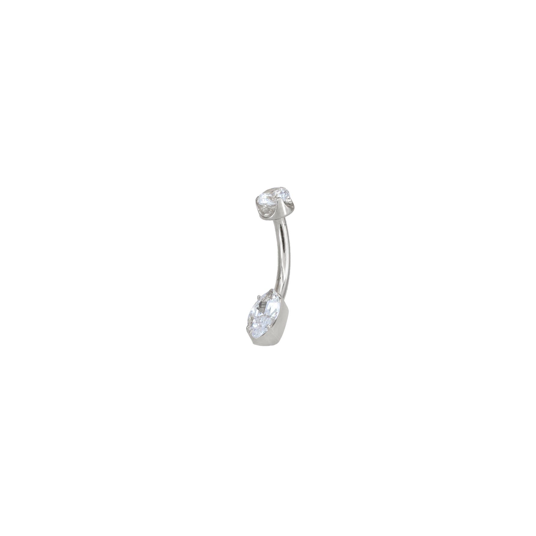 Piercing Banana Goccia Slim