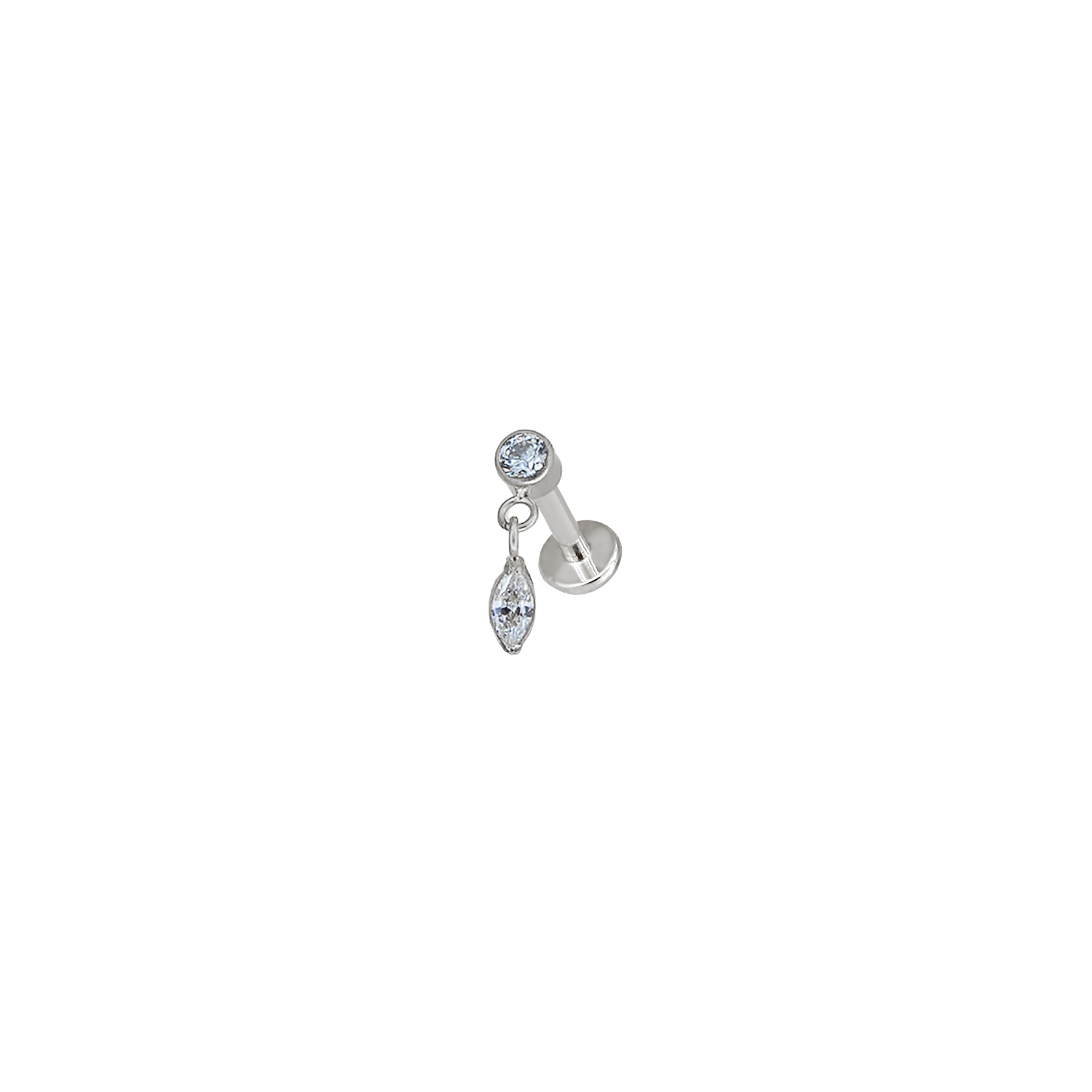 Piercing Punto Luce con Pendente