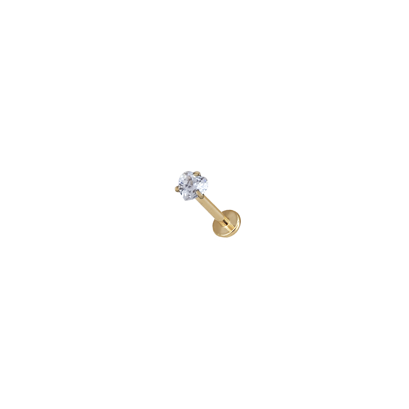 Piercing Punto Luce Cuoricino
