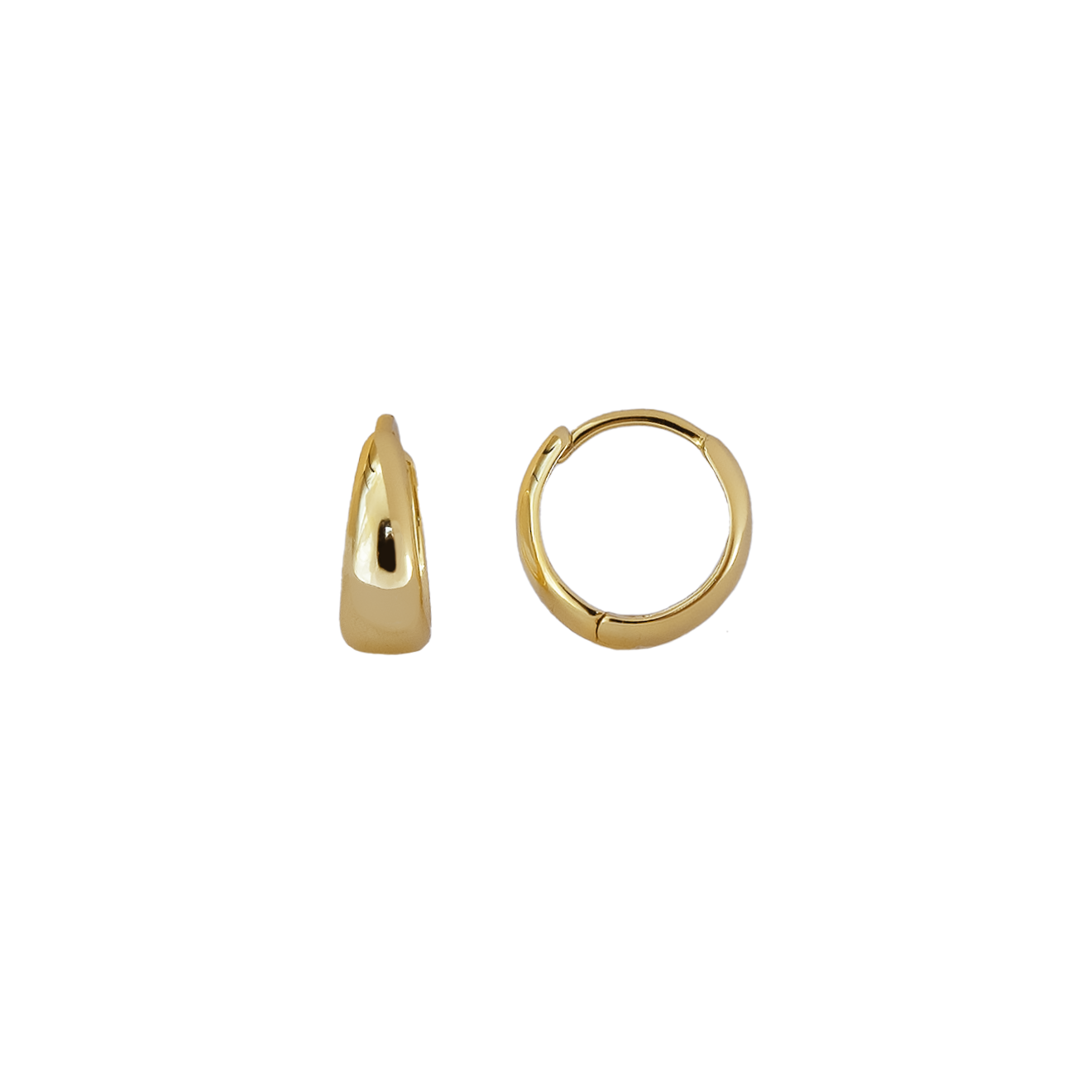 Orecchini Huggie Bold Argento 925 - Laei