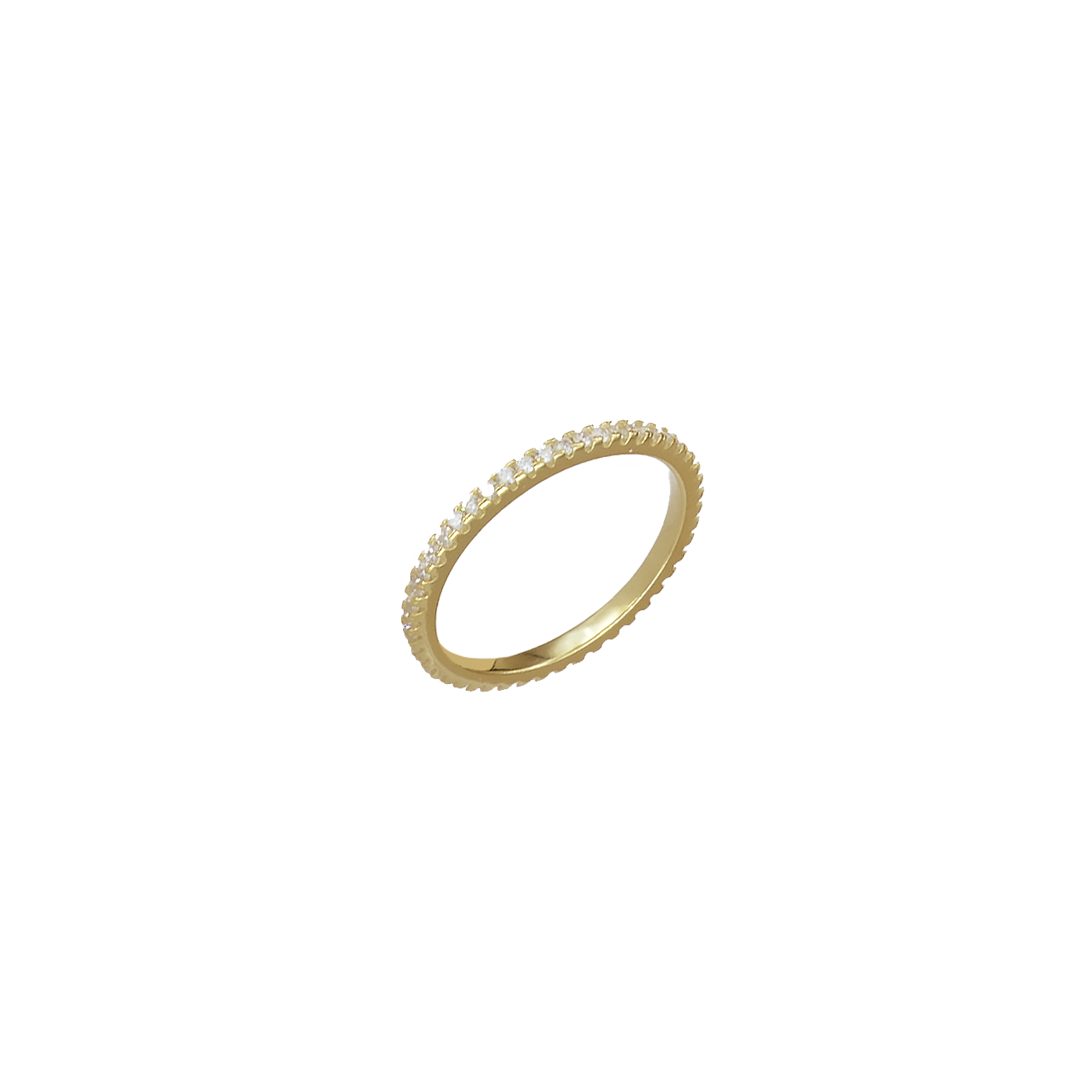 Anello Fedina Eternity Argento 925 - Laei Shop