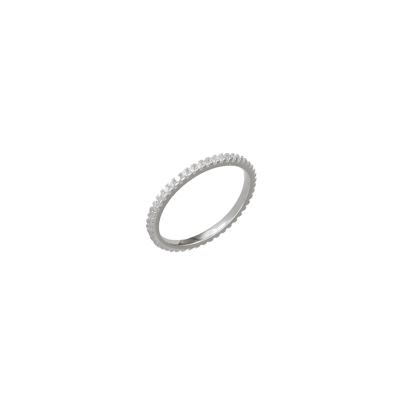 Anello Fedina Eternity Argento 925 - Laei Shop