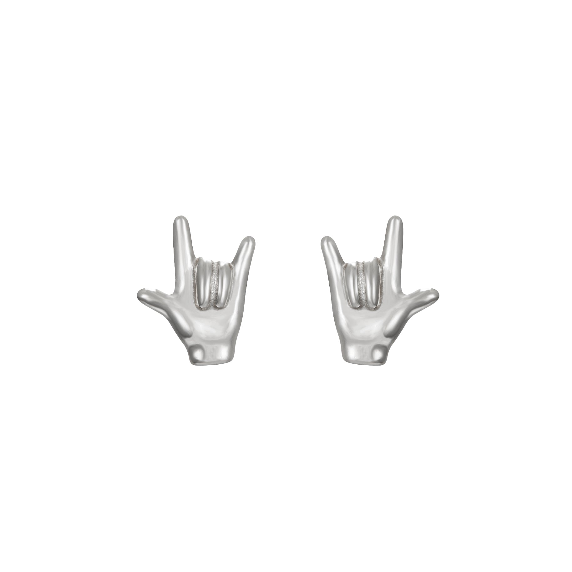 Orecchini Love you Argento 925 - Laei Shop