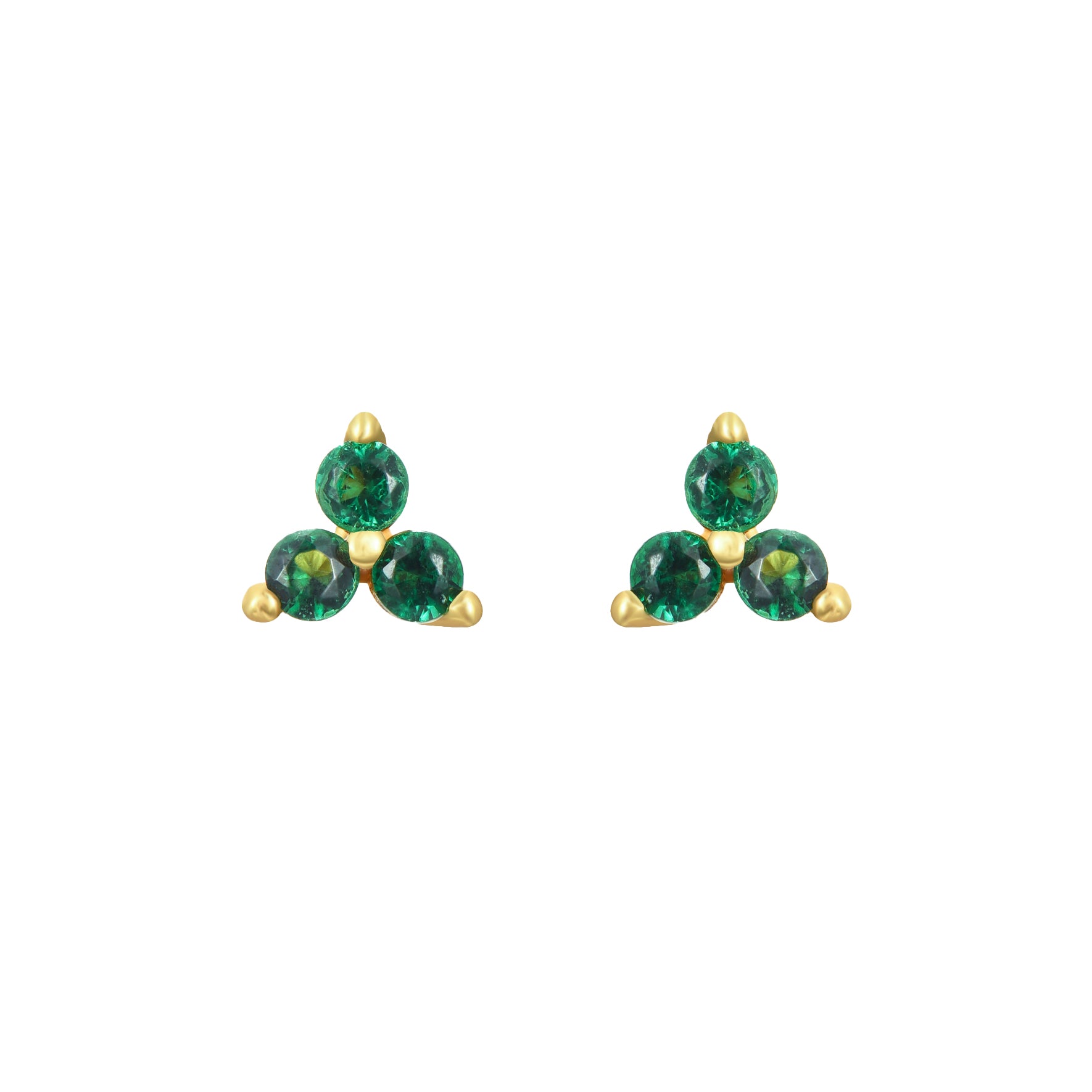 Orecchini Trinity Argento 925 - Laei Shop
