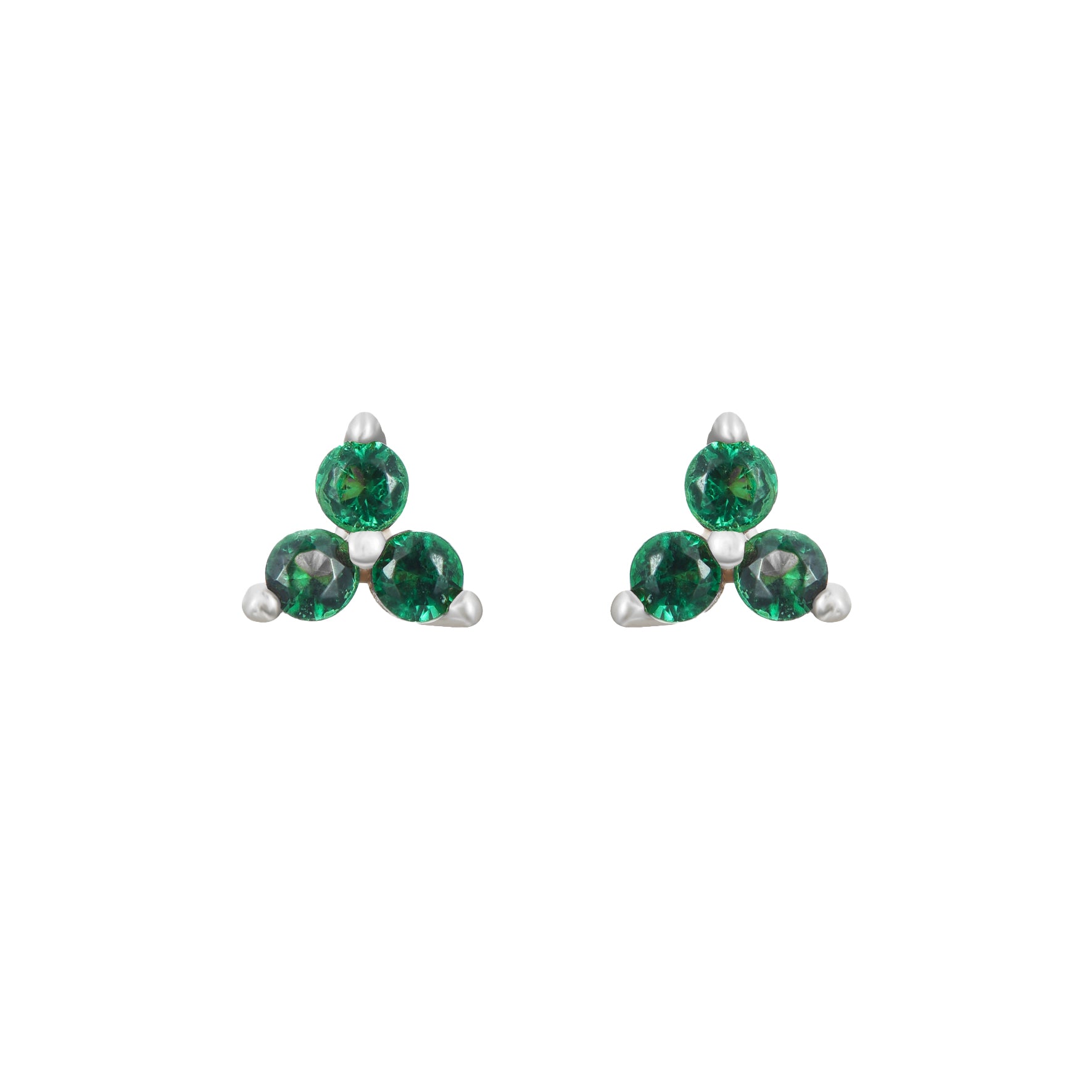 Orecchini Trinity Argento 925 - Laei Shop