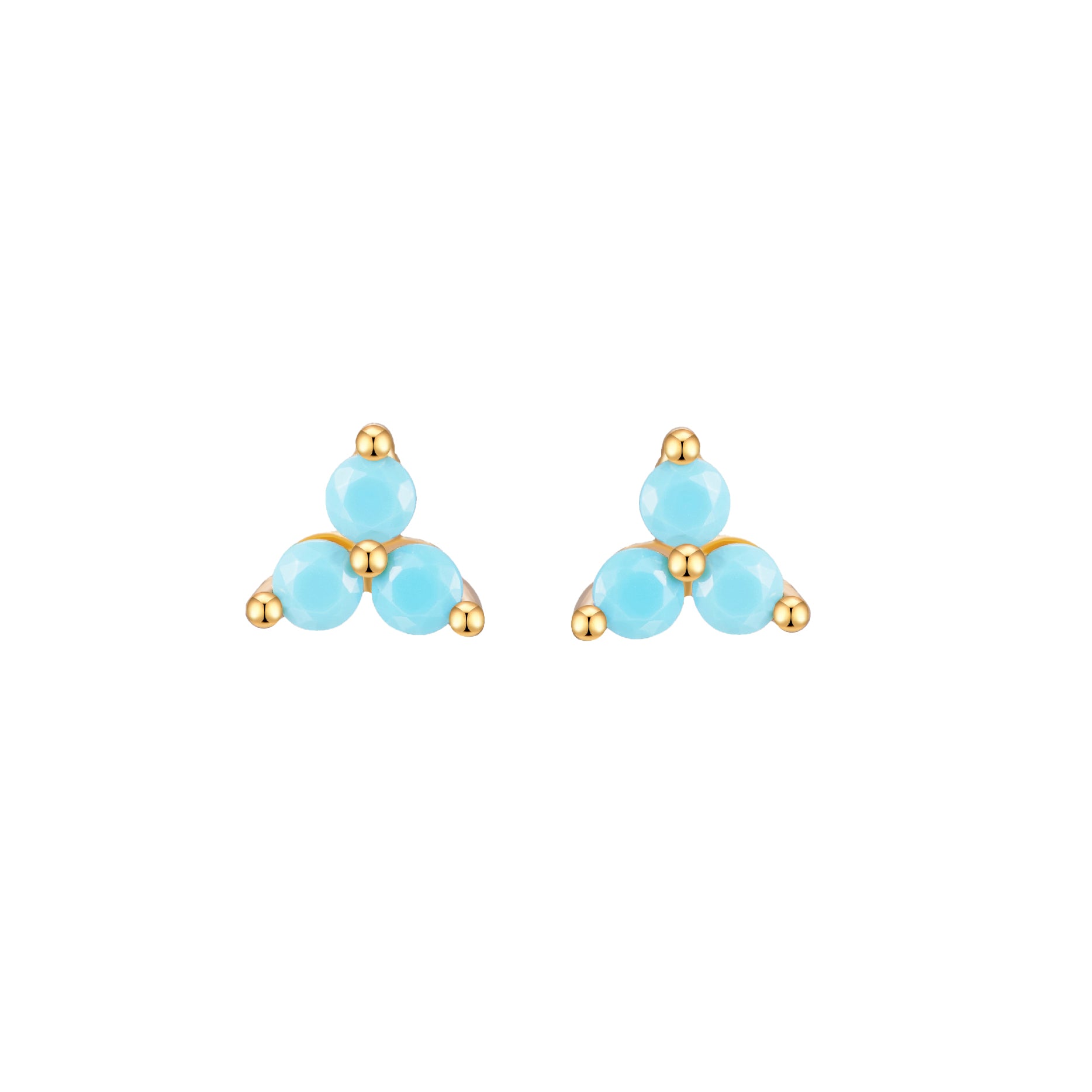 Orecchini Trinity Argento 925 - Laei Shop