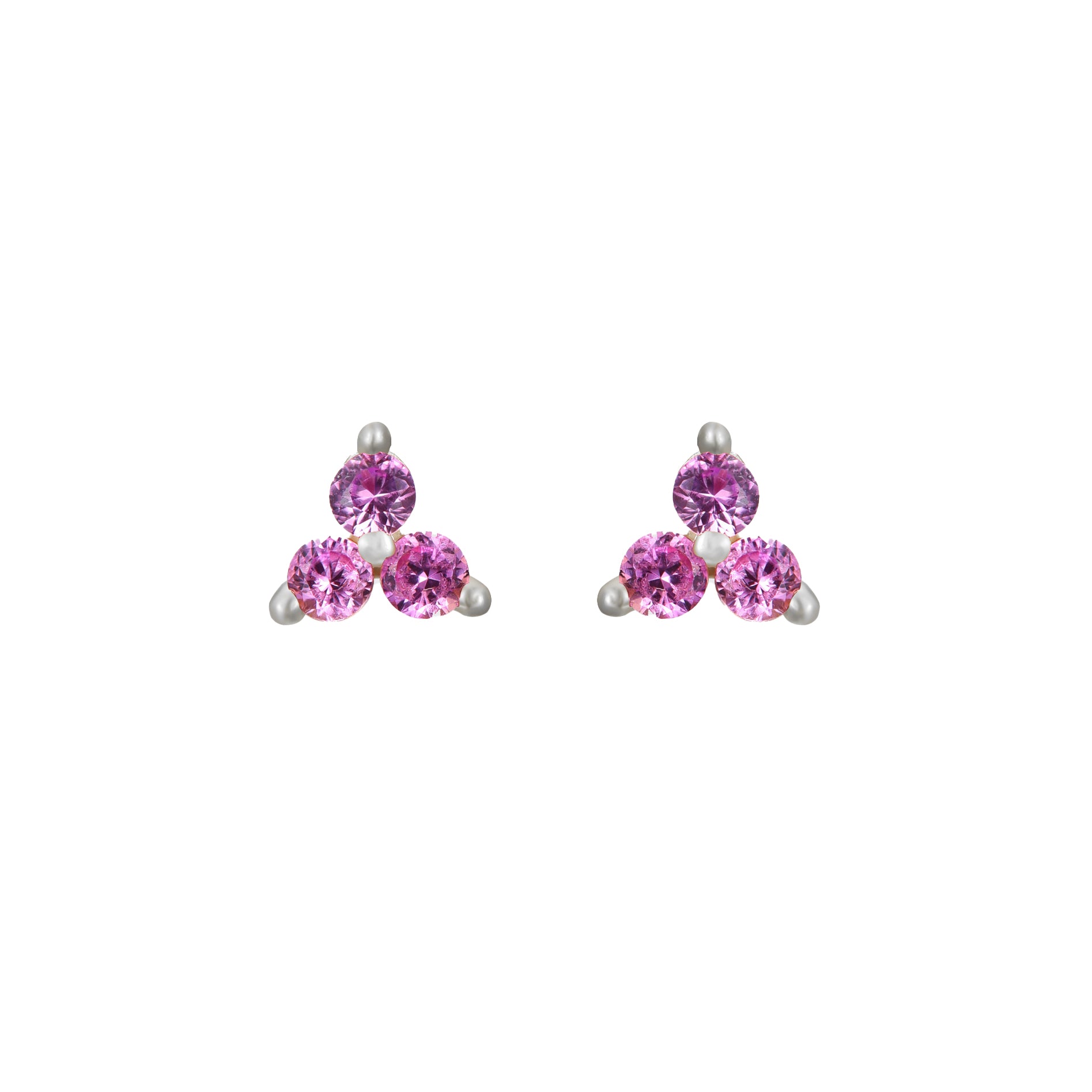 Orecchini Trinity Argento 925 - Laei Shop