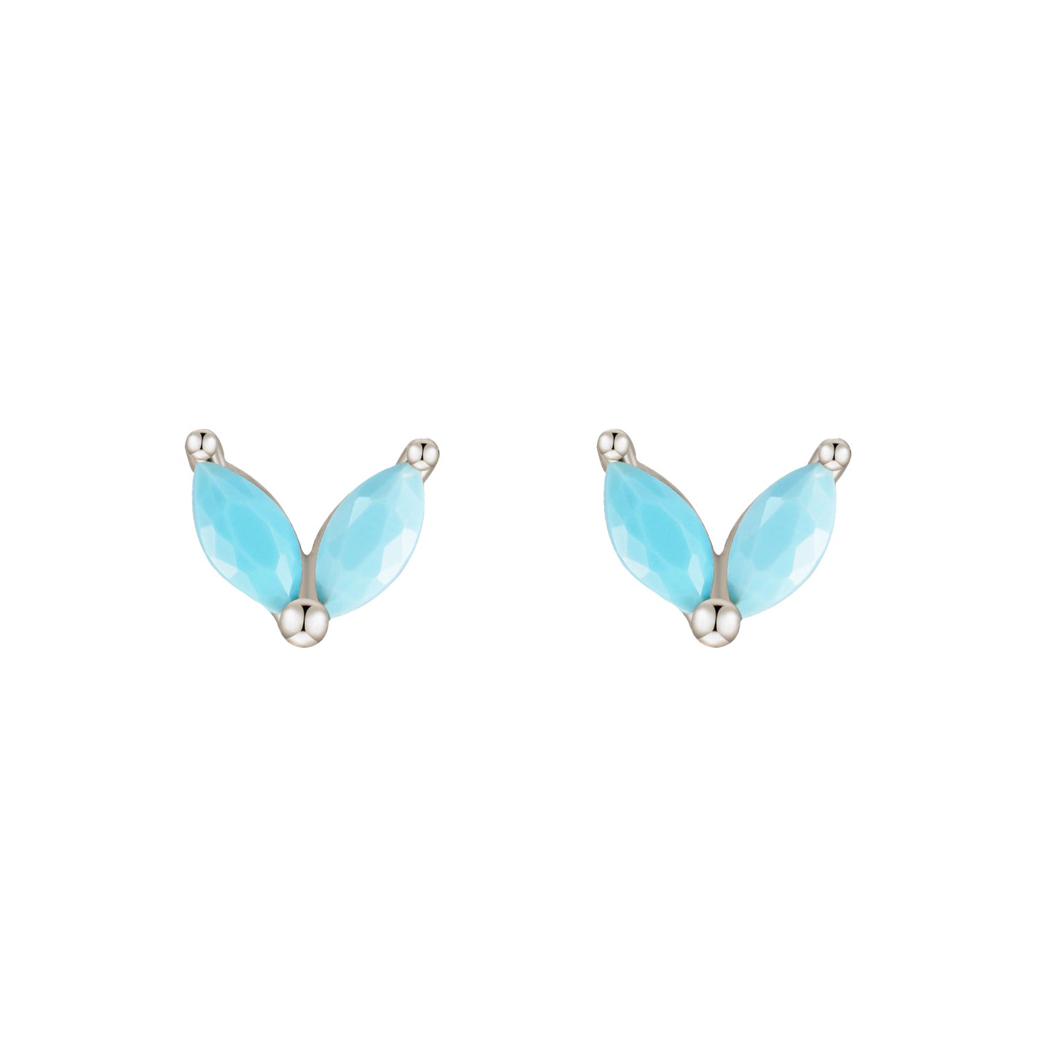 Orecchini Double Marquise Argento 925 - Laei Shop