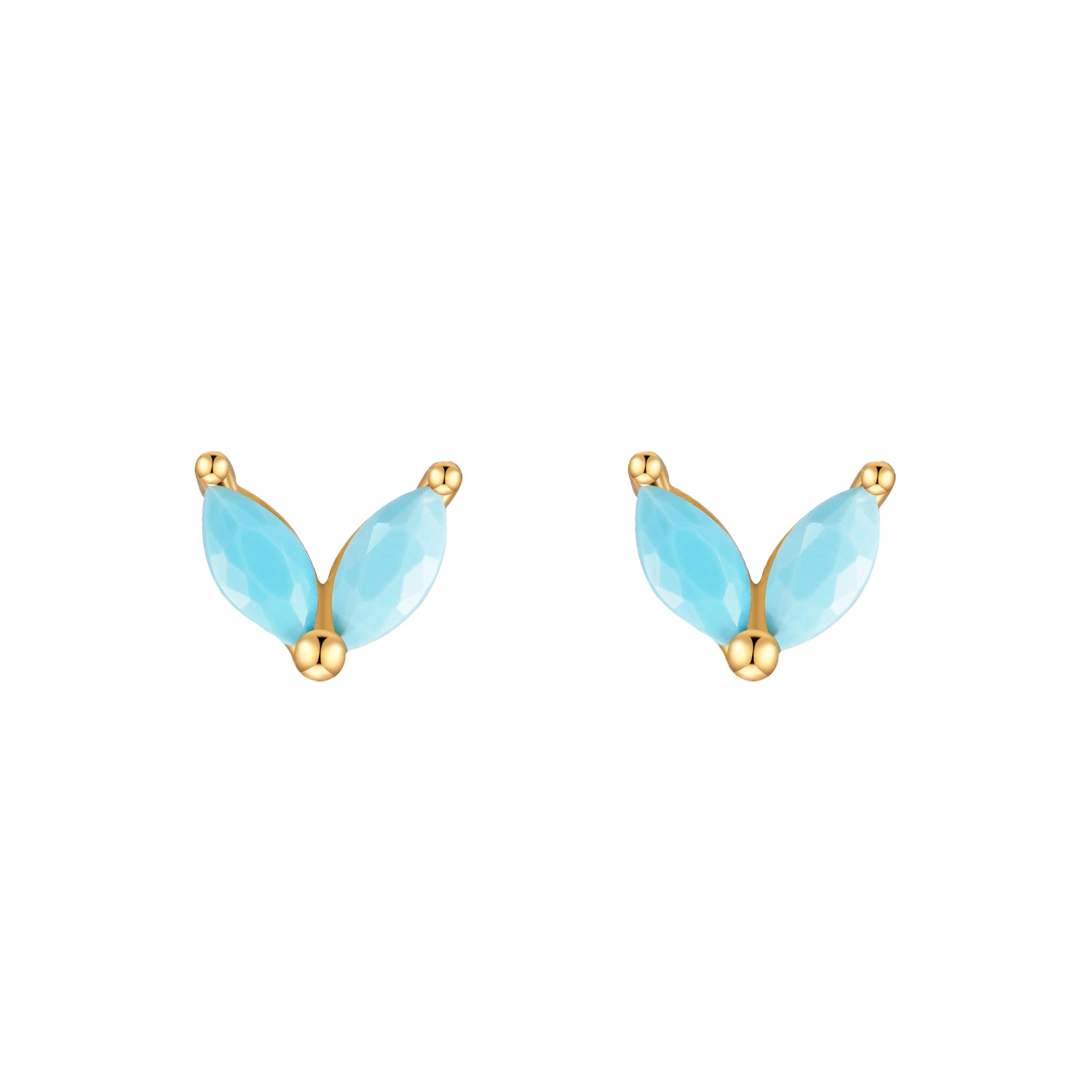 Orecchini Double Marquise Argento 925 - Laei Shop