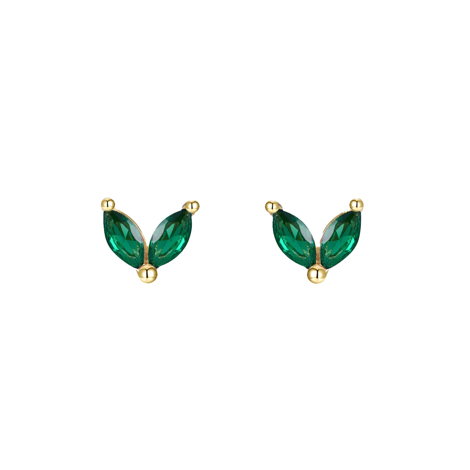 Orecchini Double Marquise Argento 925 - Laei Shop