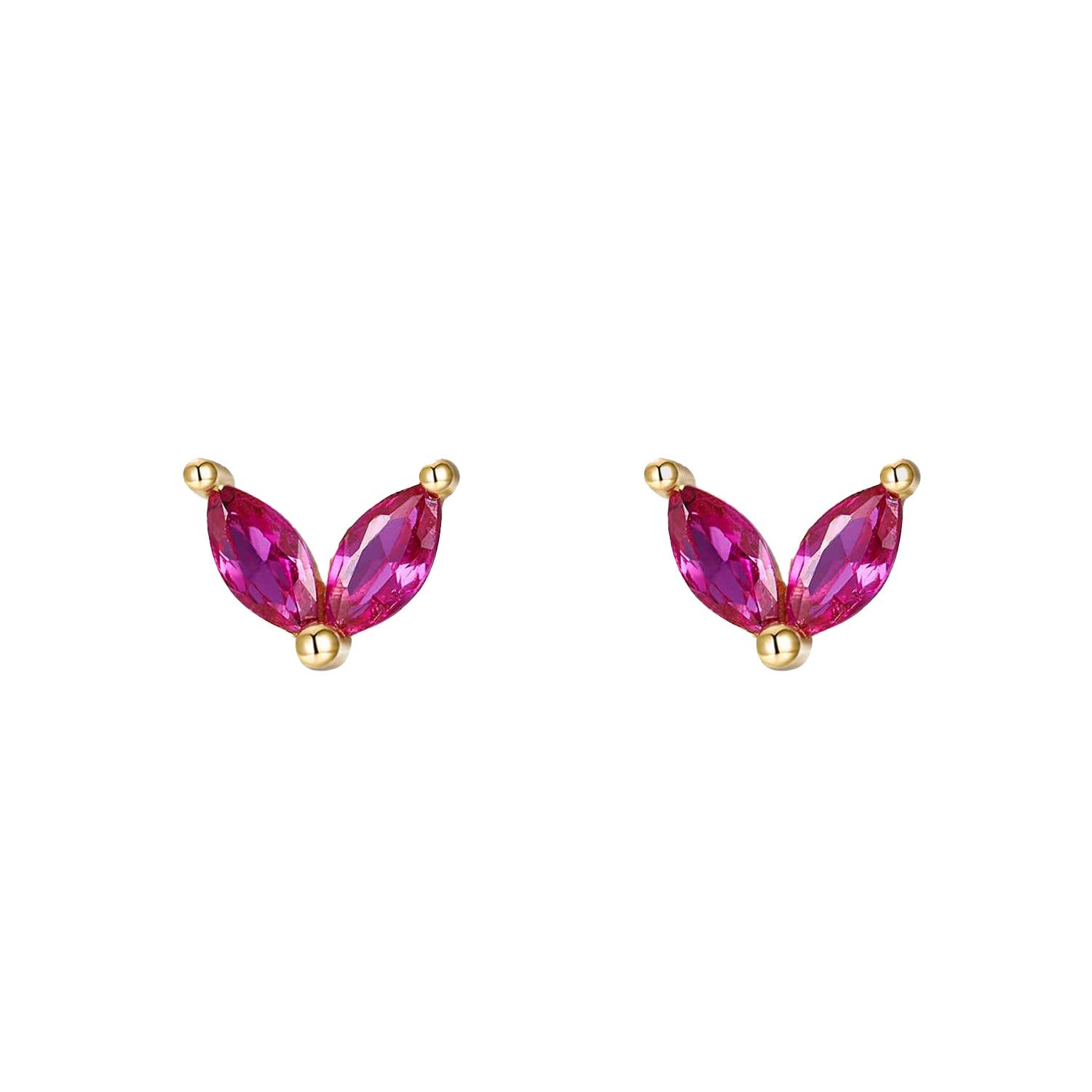 Orecchini Double Marquise Argento 925 - Laei Shop