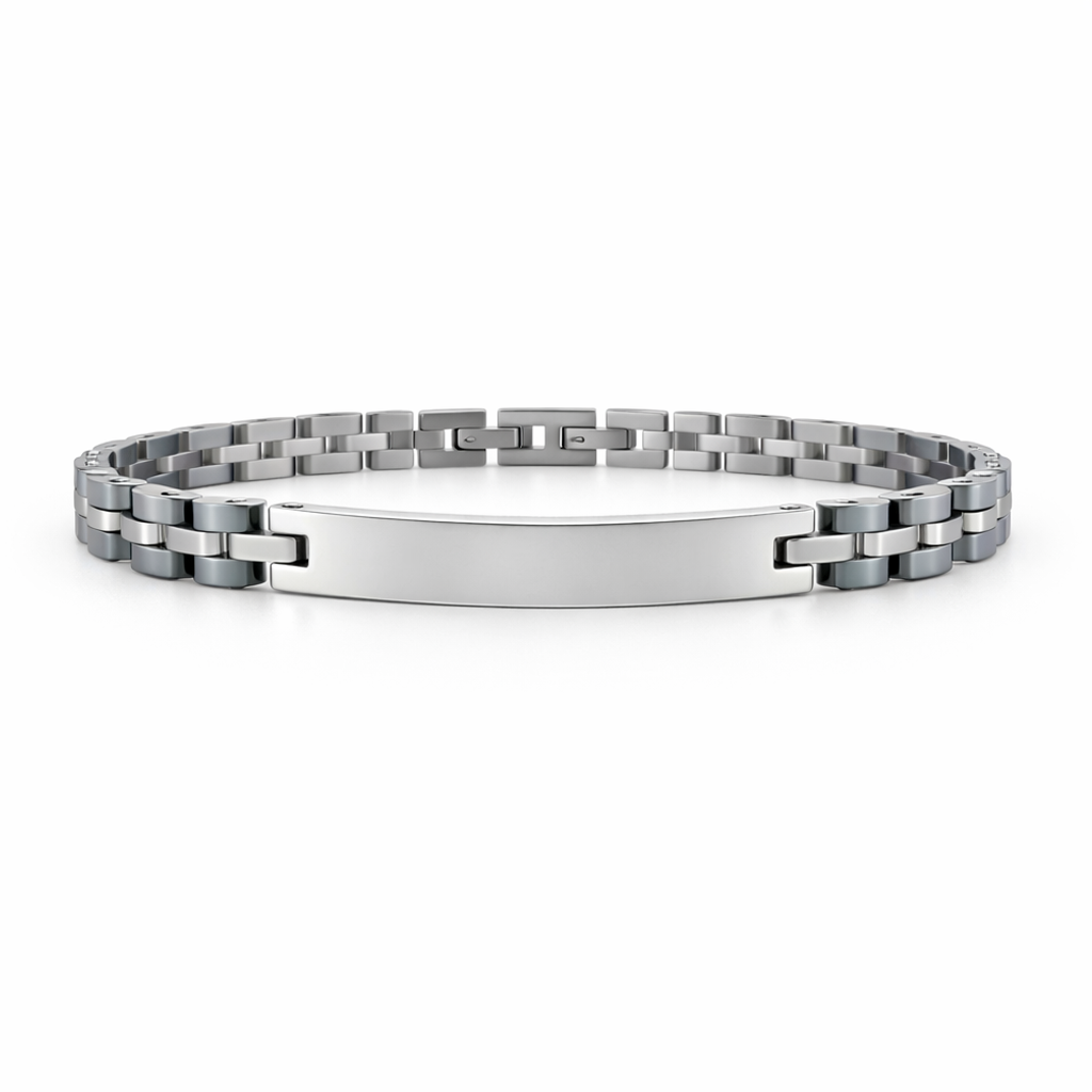 Bracciale Uomo Portofino con Incisione Personalizzata - Laei