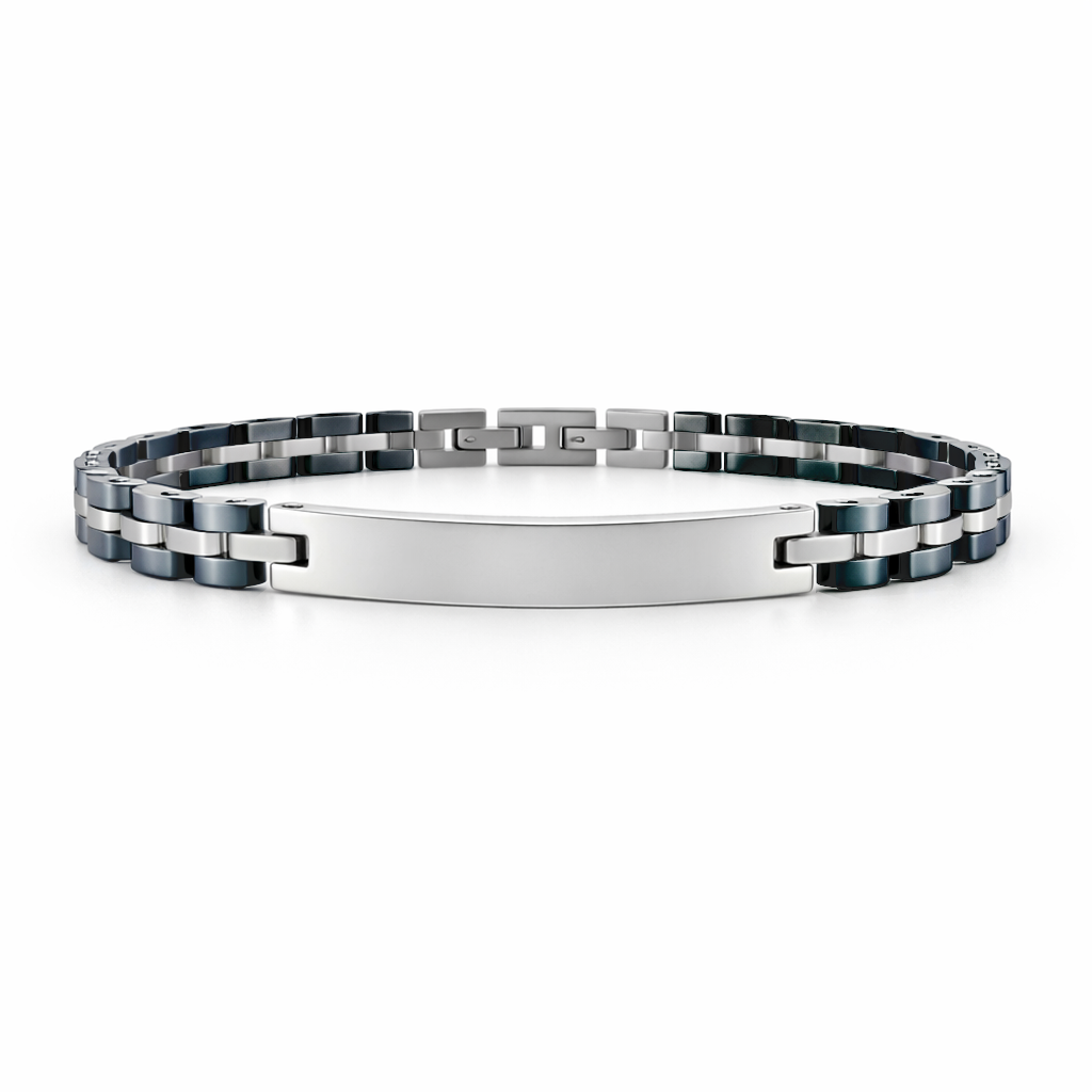 Bracciale Uomo Portofino con Incisione Personalizzata - Laei