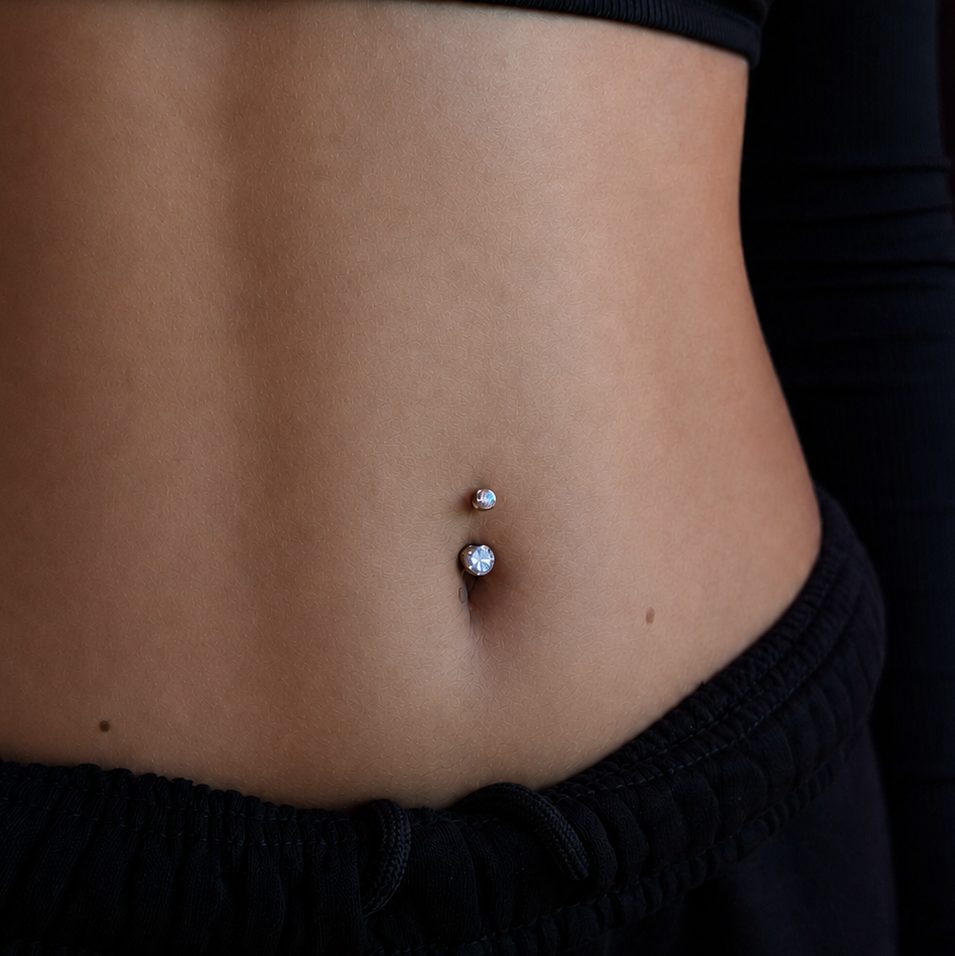 Piercing Banana Punto Luce - Laei