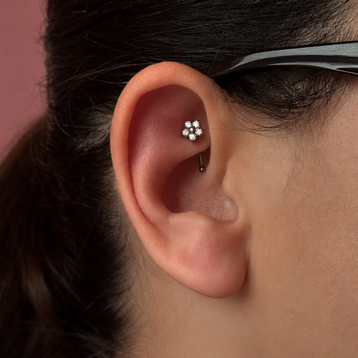 Piercing Bananina Fiorellino