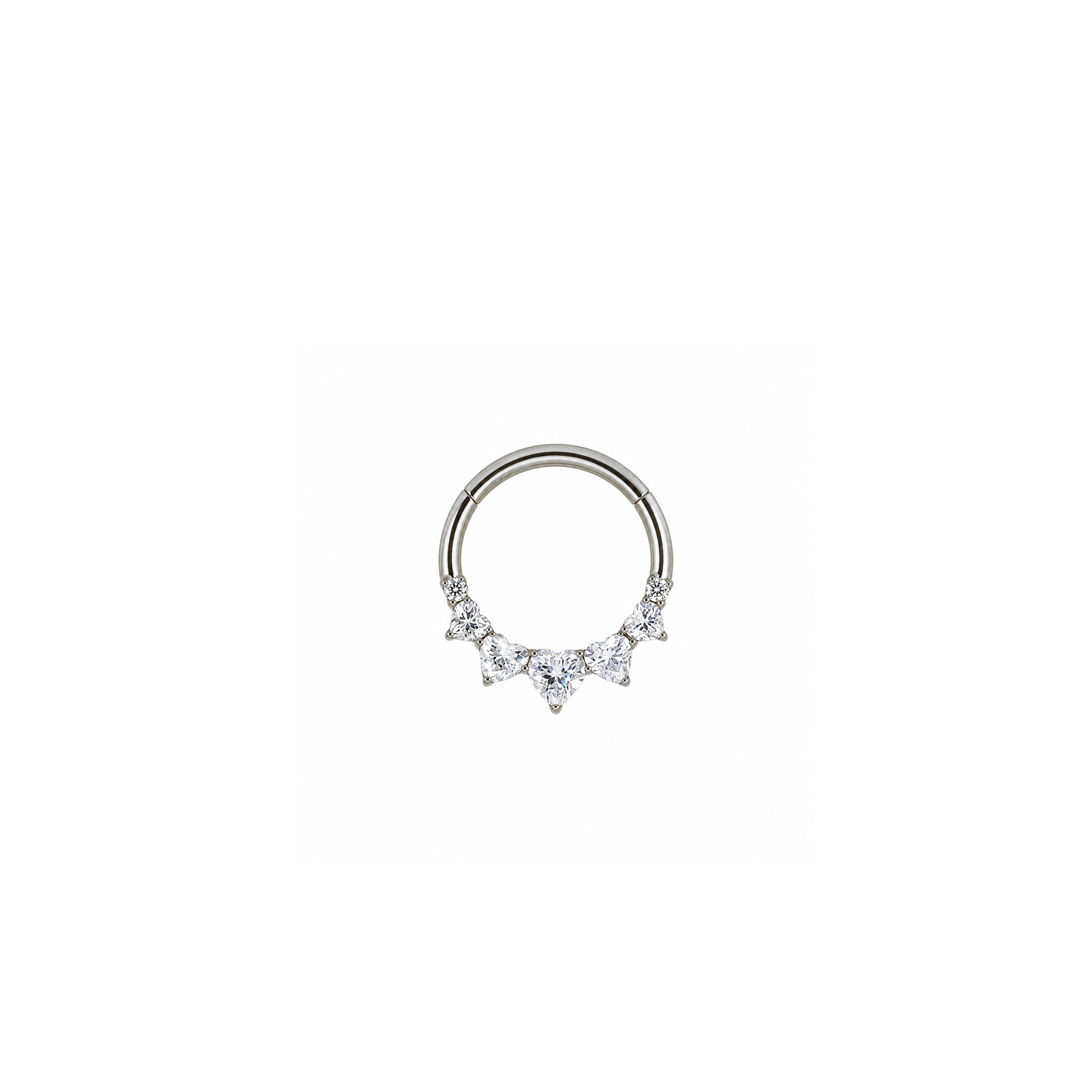 Piercing Clicker Hearts - Laei